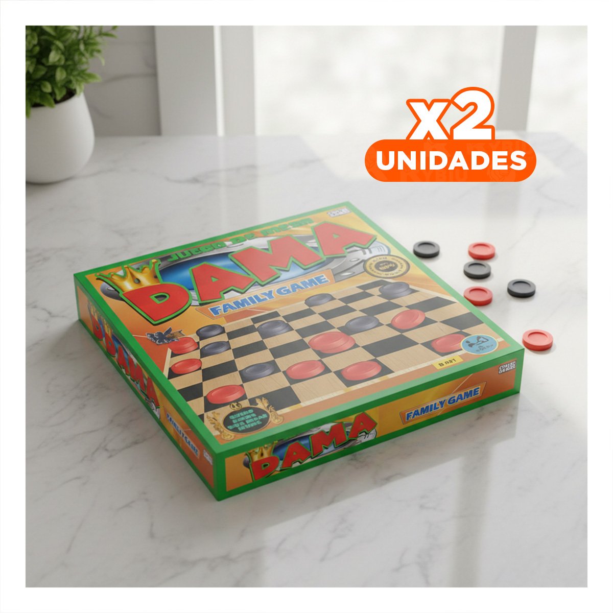 PACK2 OPCION DE MESA DAMA PARA REUNIONES FAMILIARES Y+REGALO STICKER - 1