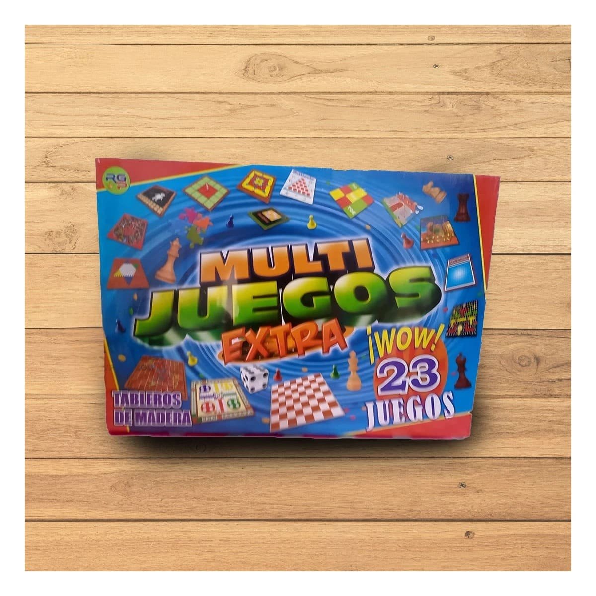 PACK6 PRODUCTO DE MESA MULTI JUEGOS EXTRA 23 JUEGOS PARA DIVERSION FAMILIAR - 3