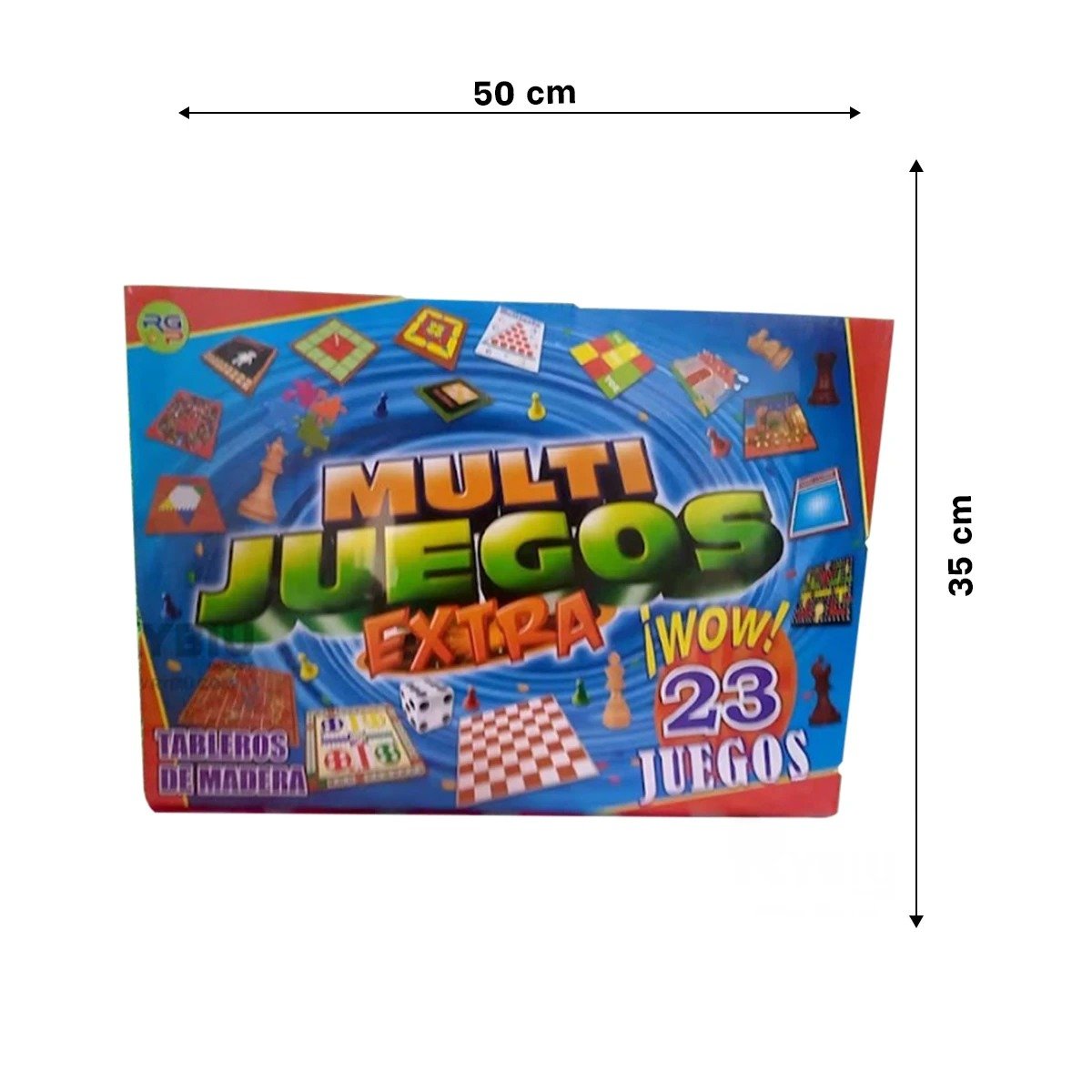 PACK6 PRODUCTO DE MESA MULTI JUEGOS EXTRA 23 JUEGOS PARA DIVERSION FAMILIAR - 4