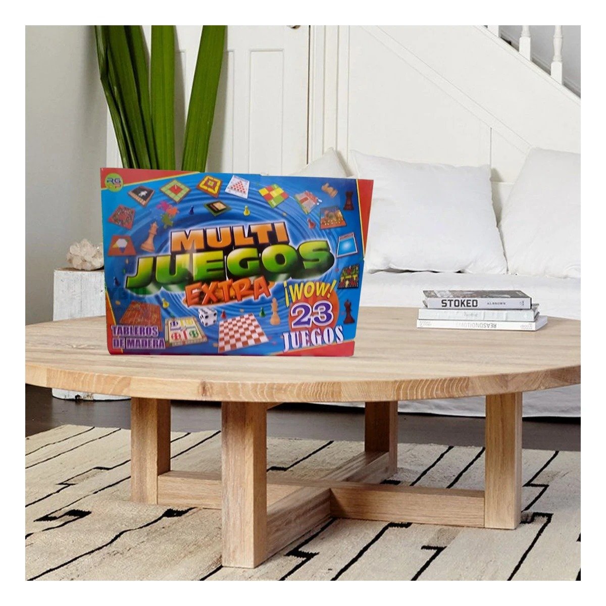 PACK6 PRODUCTO DE MESA MULTI JUEGOS EXTRA 23 JUEGOS PARA DIVERSION FAMILIAR - 5