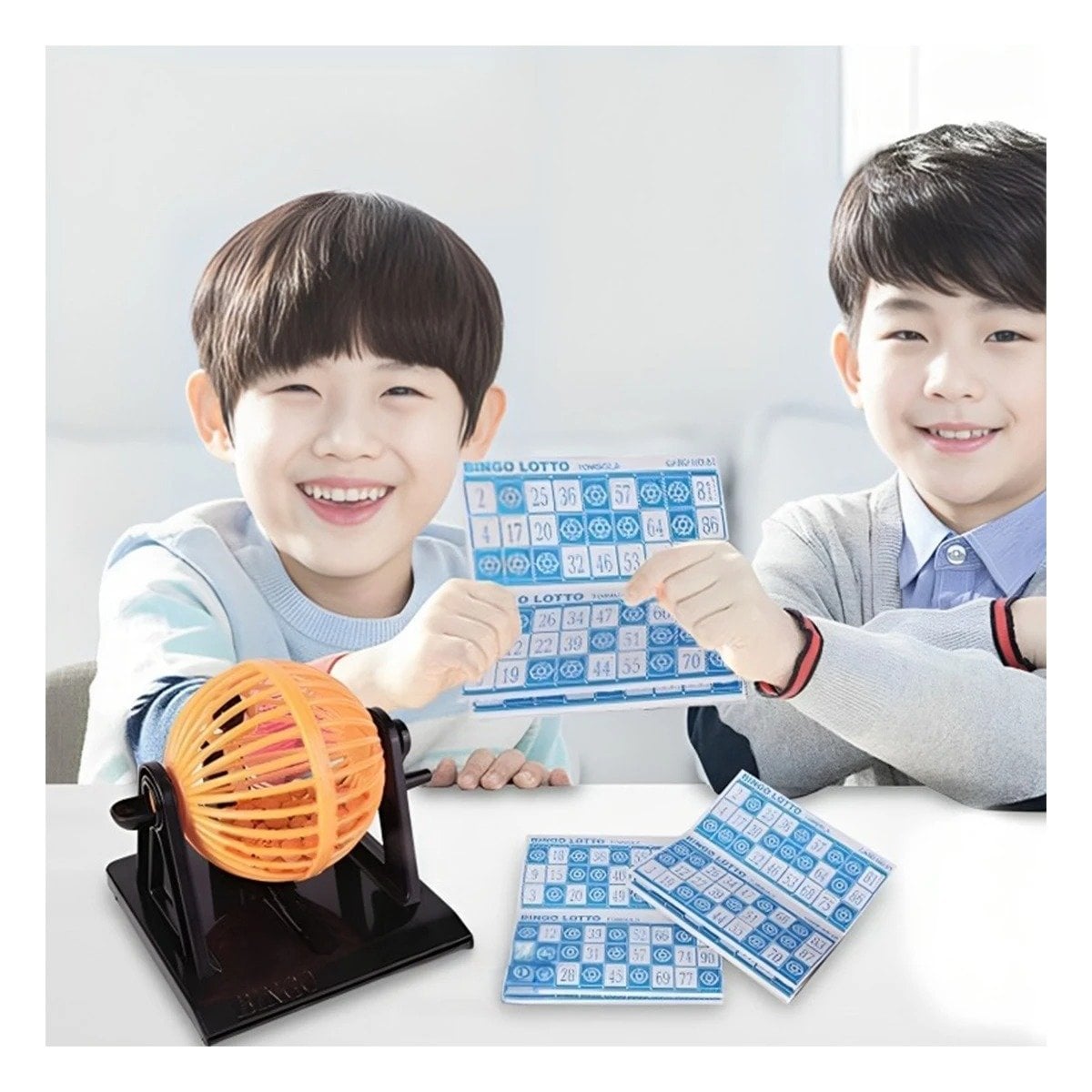 PACK6 ENTRETENIMIENTO LOTTO MEDIANO EN EMPAQUE ROJO NEGRO PARA FAMILIA - 5