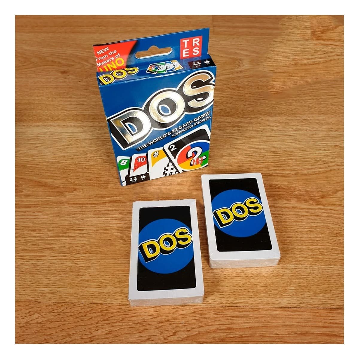 PACK4 EXPERIENCIA SOCIAL DE CARTAS PARA MESA FAMILIAR CON CAJA PEQUENA - 5