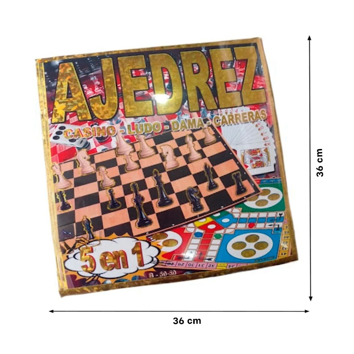 PACK12 JUEGO KIT 5 EN 1 MESA PARA NINOS Y AMIGOS Y+PAPEL REGALO - 4