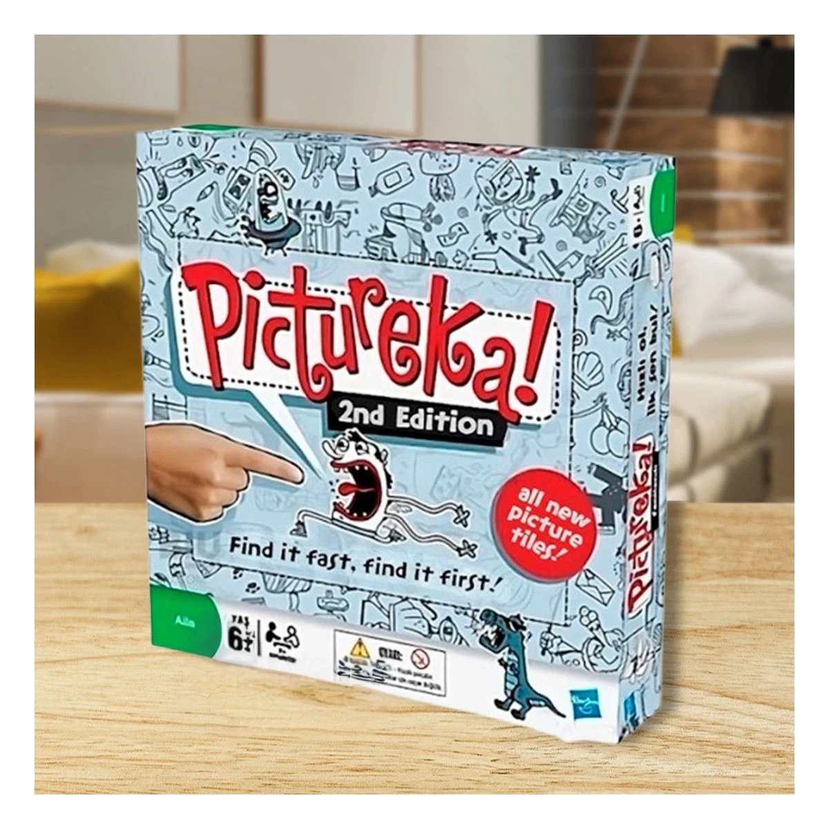 PACK2 ACTIVIDAD DE MESA SEGUNDA EDICION DIDACTICO PARA REGALO Y DIVERSION - 5