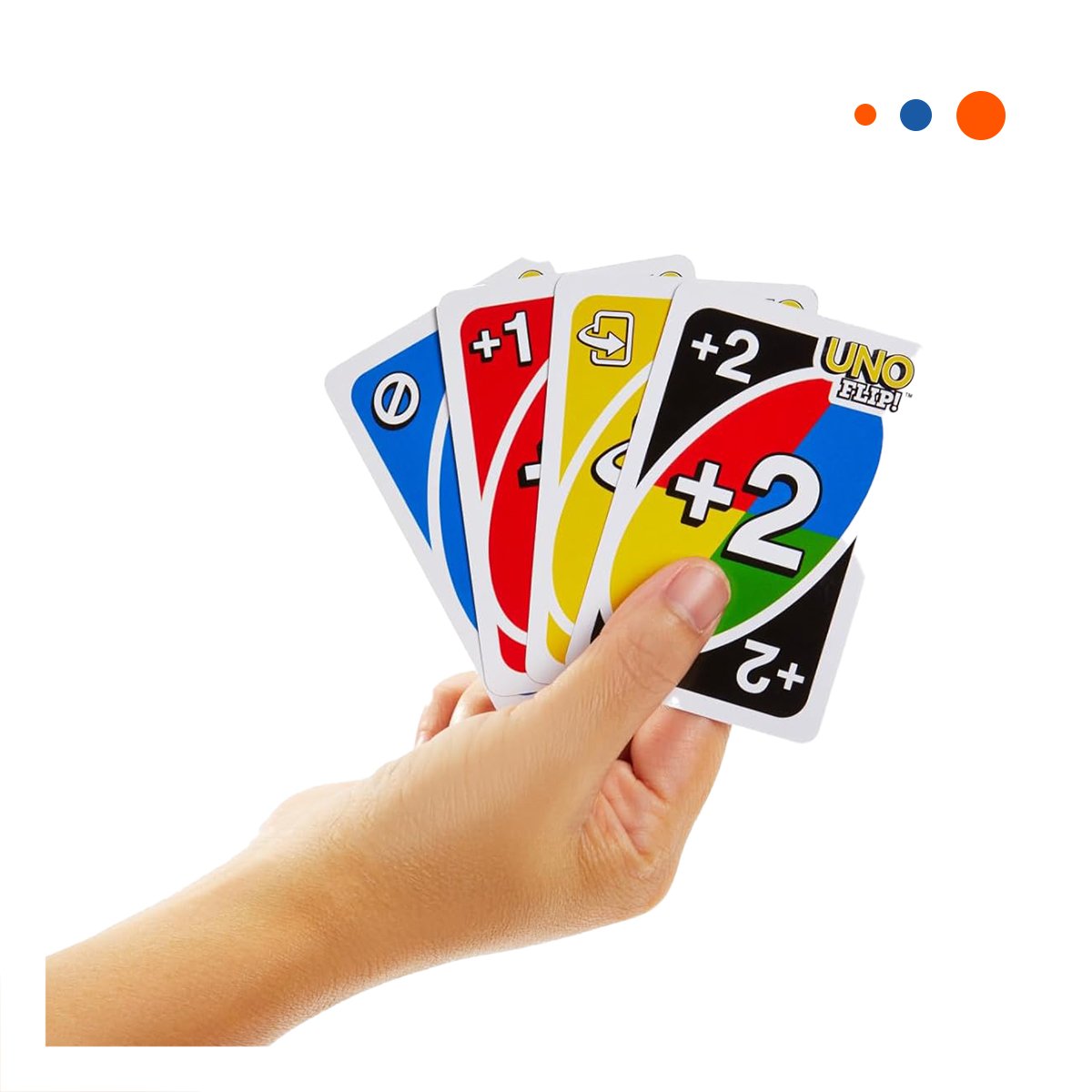 PACK4 TIEMPO CON CARTAS REVERSIBLES PARA MESA FAMILIAR COMPACTO PORTATIL HOGAR Y+PAPEL REGALO - 3