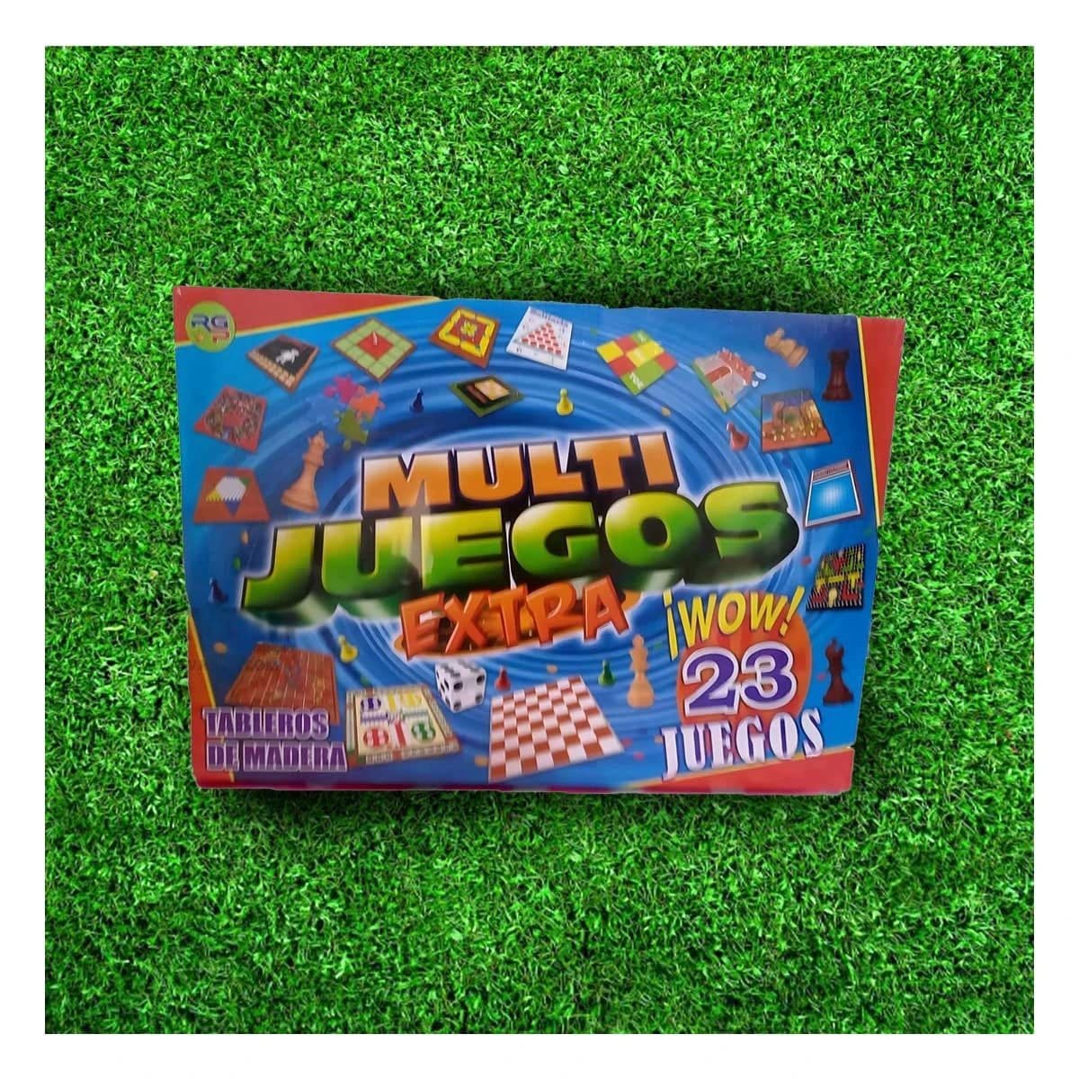 PACK4 PAQUETE DE MESA MULTI JUEGOS EXTRA 23 JUEGOS PARA REUNIONES EN CASA - 3