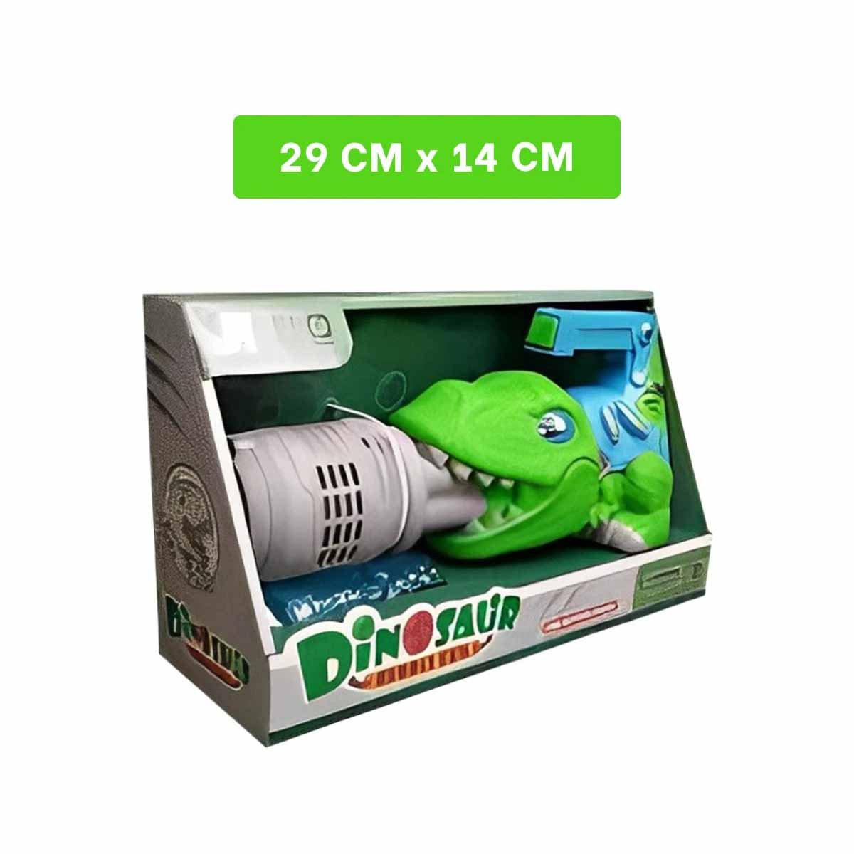 PACK4 PROYECTOR LED DE BURBUJAS DINOSAURIO CON SONIDO PARA HOGAR - 4