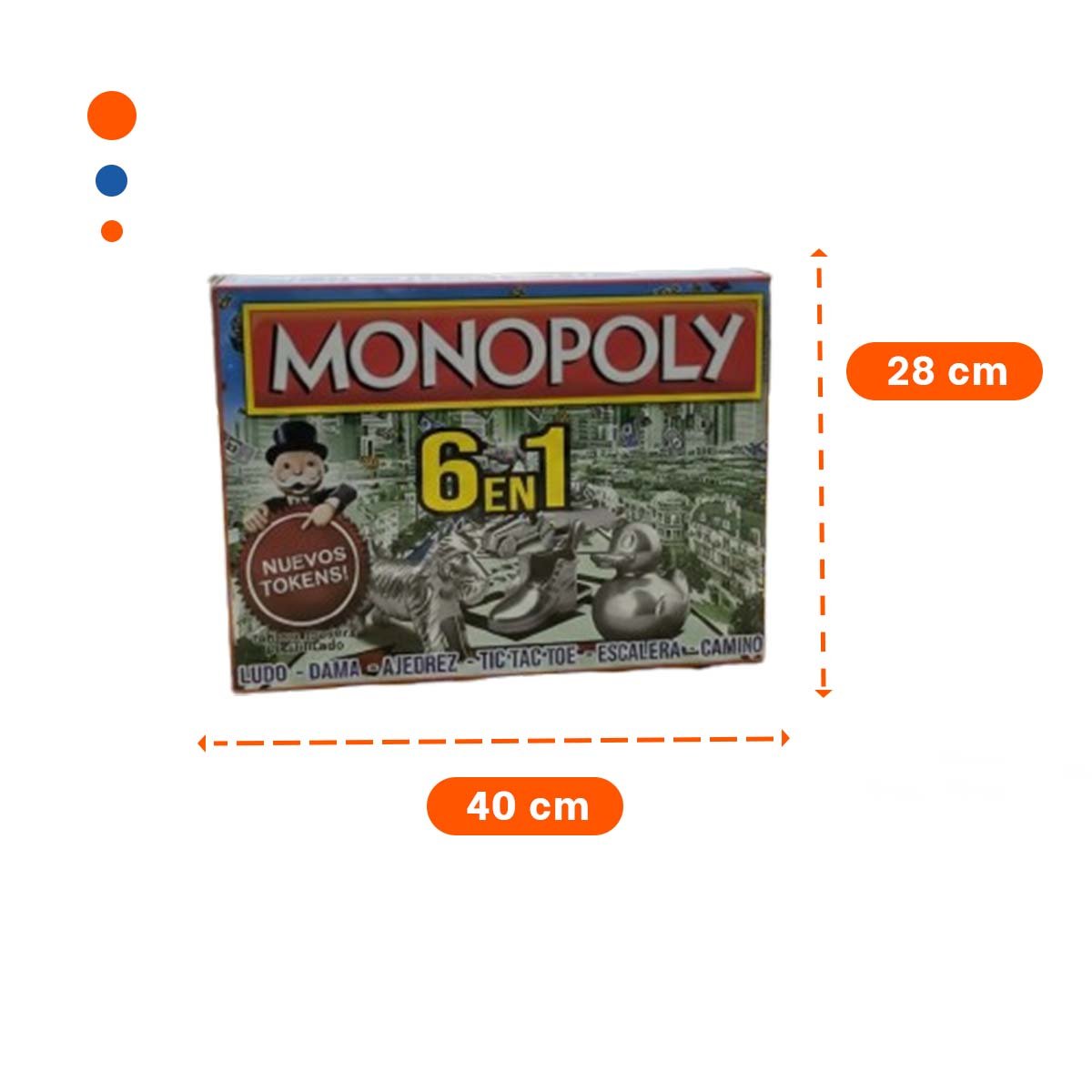 JUEGO DE MESA VERDE PARA HOGAR CON MODALIDADES VARIADAS Y USO FAMILIAR - 4