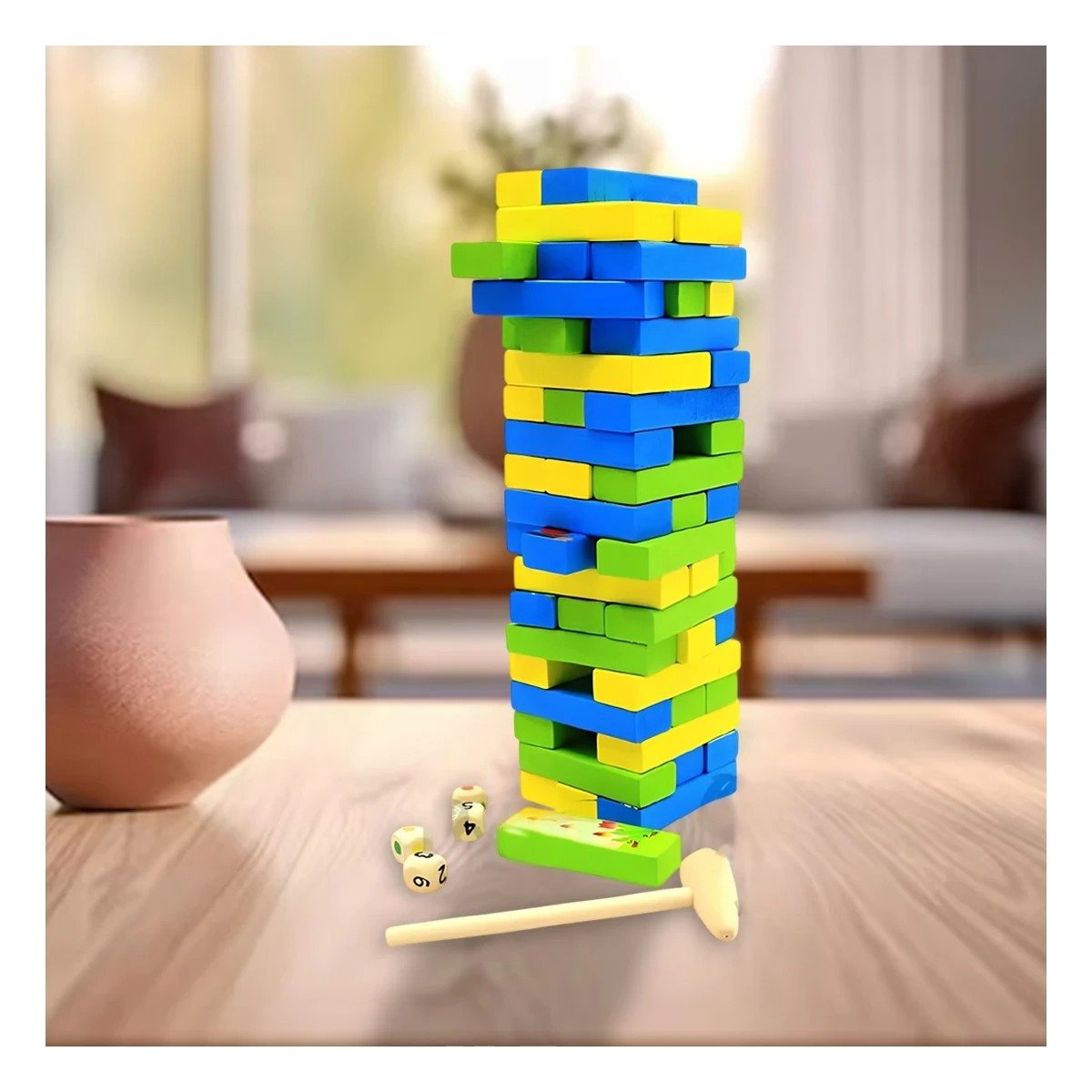 JUEGO MANUAL PARA PUBLICO INFANTIL CON BLOQUES Y ACTIVIDADES DE CONSTRUCCION Y+POST IT - 2
