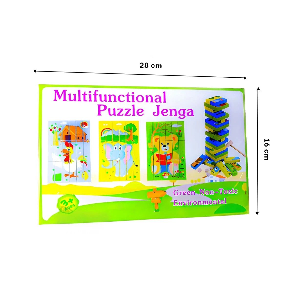 JUEGO MANUAL PARA PUBLICO INFANTIL CON BLOQUES Y ACTIVIDADES DE CONSTRUCCION Y+POST IT - 4