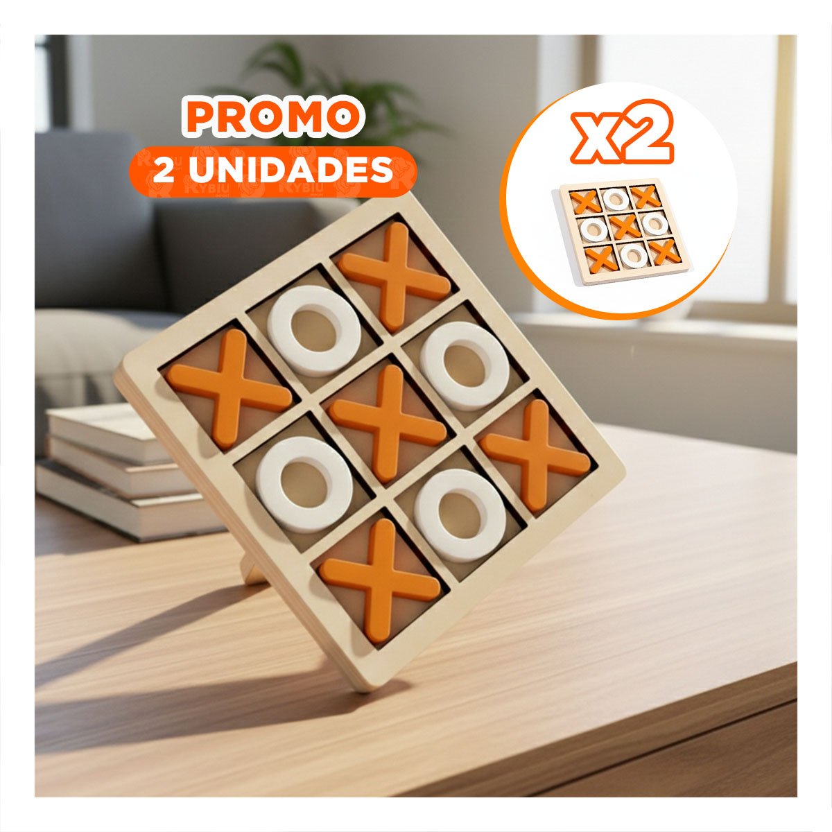 PACK2 DINAMICA CLASICA MULTICOLOR PARA HOGAR Y REUNIONES Y+REGALO STICKER - 1