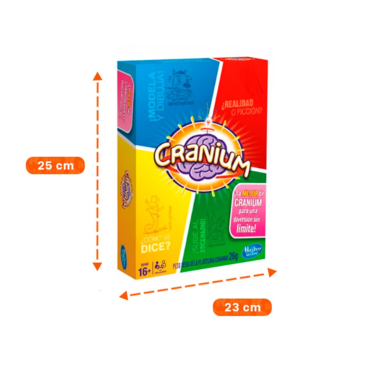 PACK2 PLAN LUDICO MULTICOLOR PARA JUEGOS DE MESA EN FAMILIA Y+PAPEL REGALO - 4