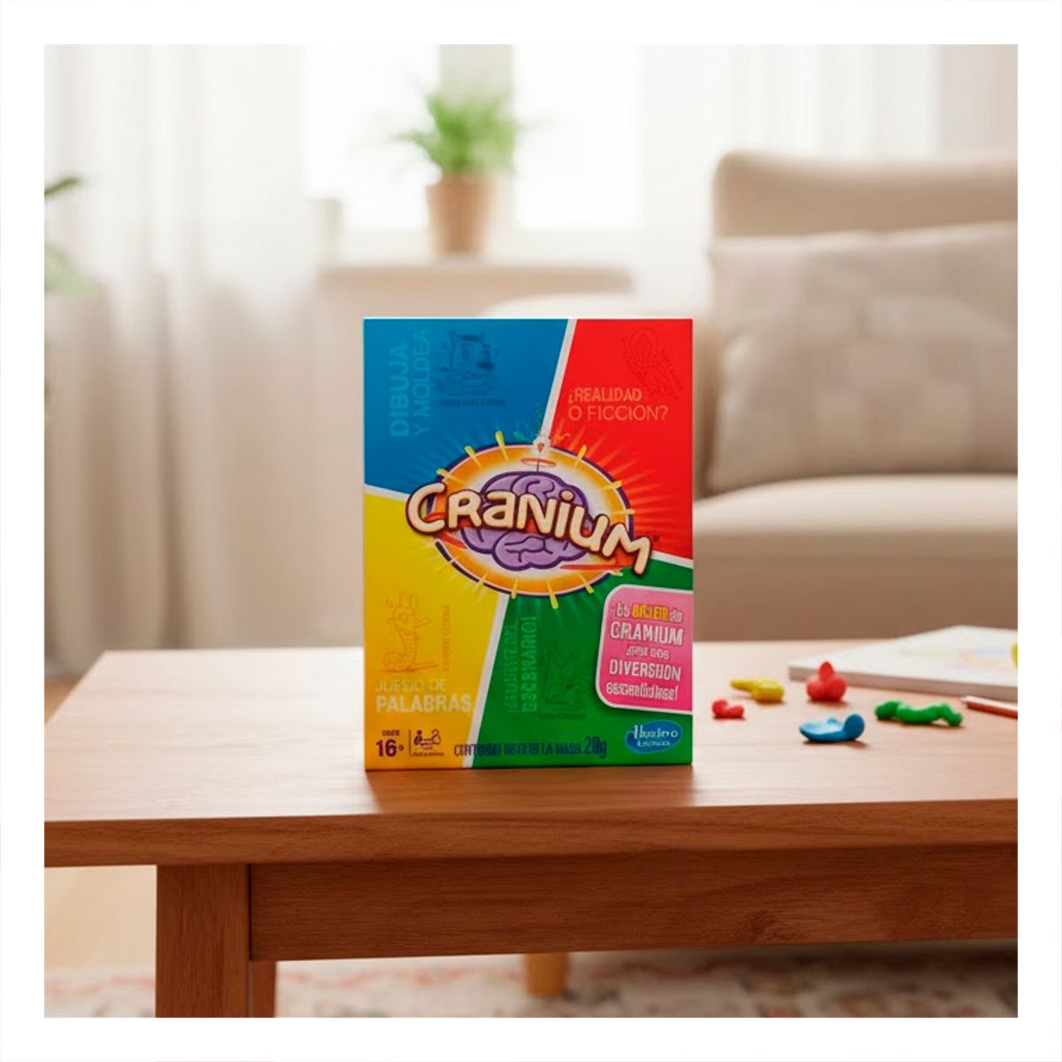 PACK2 PLAN LUDICO MULTICOLOR PARA JUEGOS DE MESA EN FAMILIA Y+PAPEL REGALO - 5