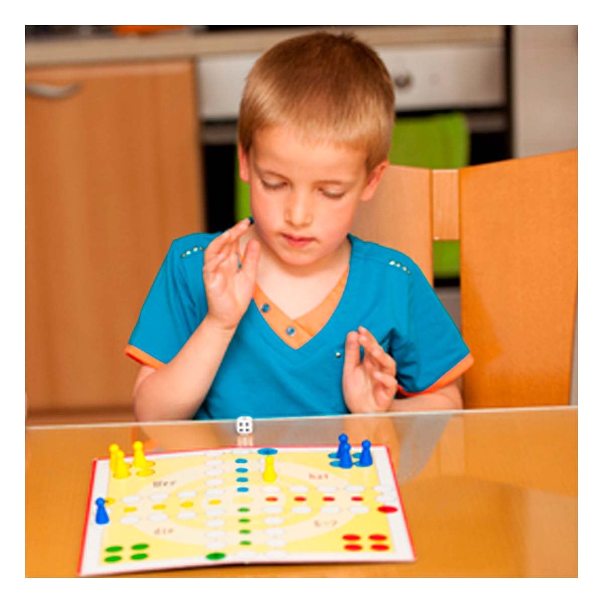 PACK6 JUEGO EDUCATIVO 8 EN 1 AJEDREZ CON OPCIONES VARIADAS PARA APRENDIZAJE Y+REGALO STICKER - 5