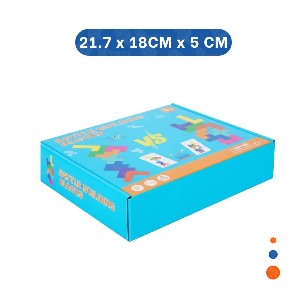 PACK6 PACK FAMILIAR TETRIS MULTICOLOR PARA JUEGO DE EQUILIBRIO Y+REGALO STICKER - 4