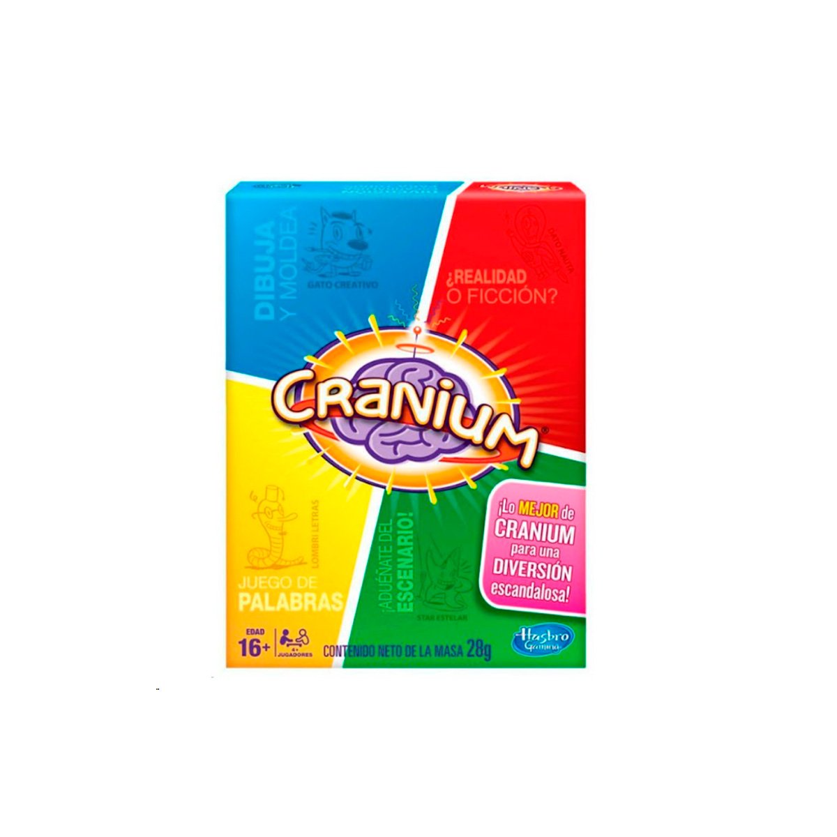 OPCION LUDICA MULTICOLOR PARA REUNIONES SOCIALES Y JUEGOS EN EL HOGAR Y+PAPEL REGALO - 1