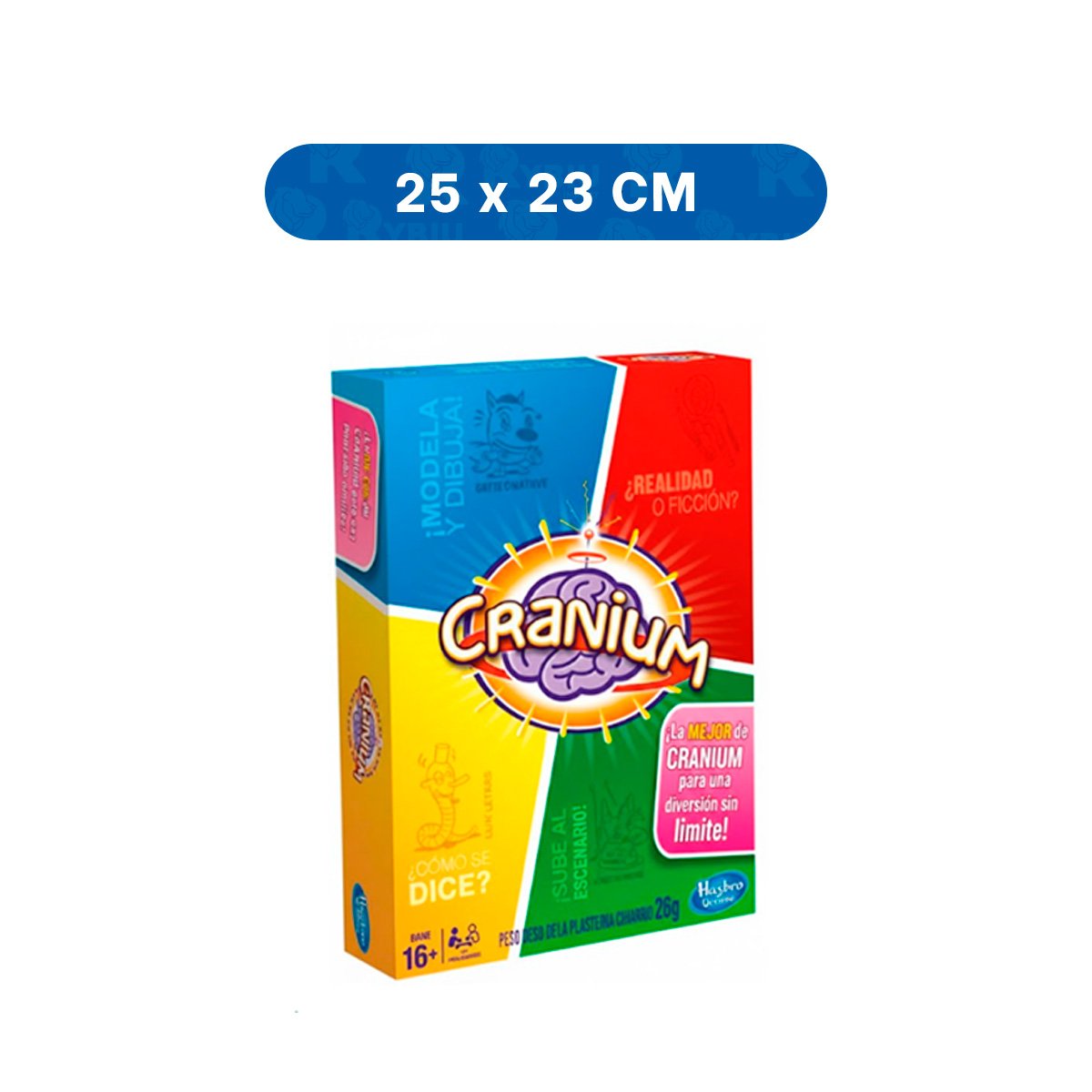 OPCION LUDICA MULTICOLOR PARA REUNIONES SOCIALES Y JUEGOS EN EL HOGAR Y+PAPEL REGALO - 4
