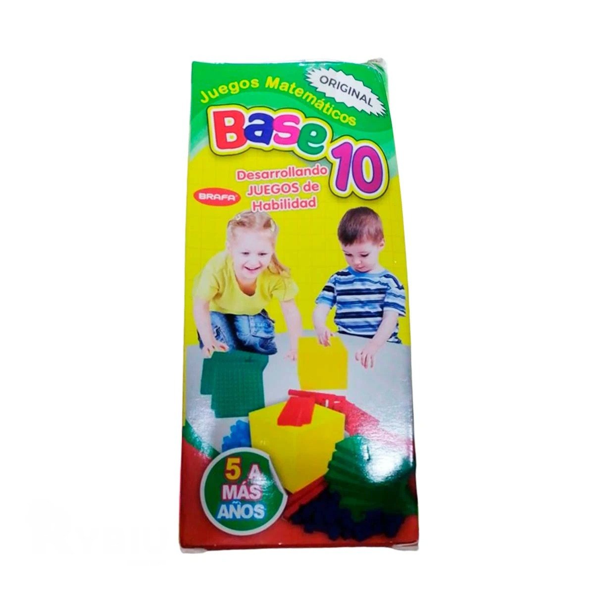 PACK4 KIT DIDACTICO BASE 10 INTERACTIVO PARA NINOS Y+PAPEL REGALO - 3