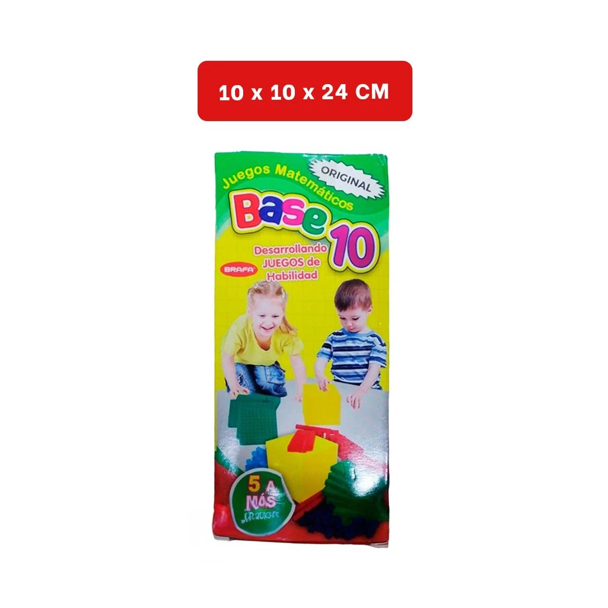 PACK4 KIT DIDACTICO BASE 10 INTERACTIVO PARA NINOS Y+PAPEL REGALO - 4