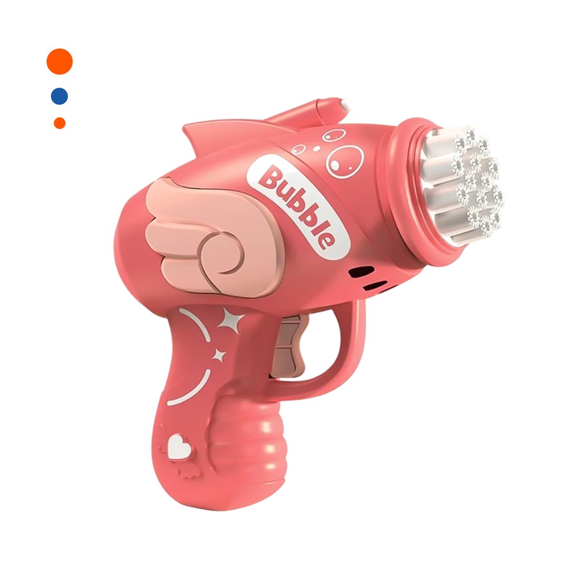 PACK2 MAQUINA DE BURBUJAS PARA ACTIVIDADES INFANTILES Y+REGALO STICKER - 2