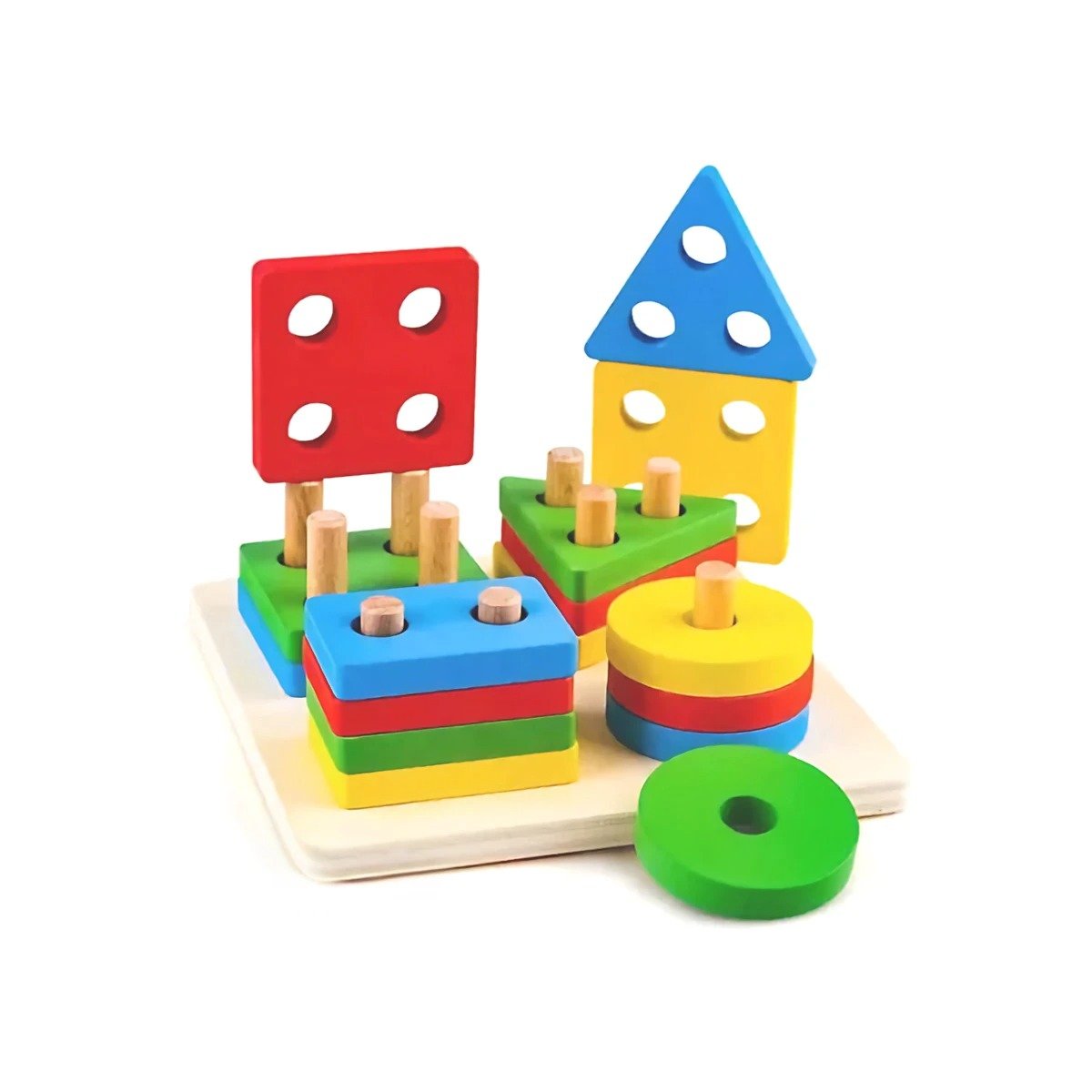 PACK6 SET DIDACTICO PLANTADO PARA NIÑOS HABILIDAD Y ALEGRE Y+REGALO STICKER - 2