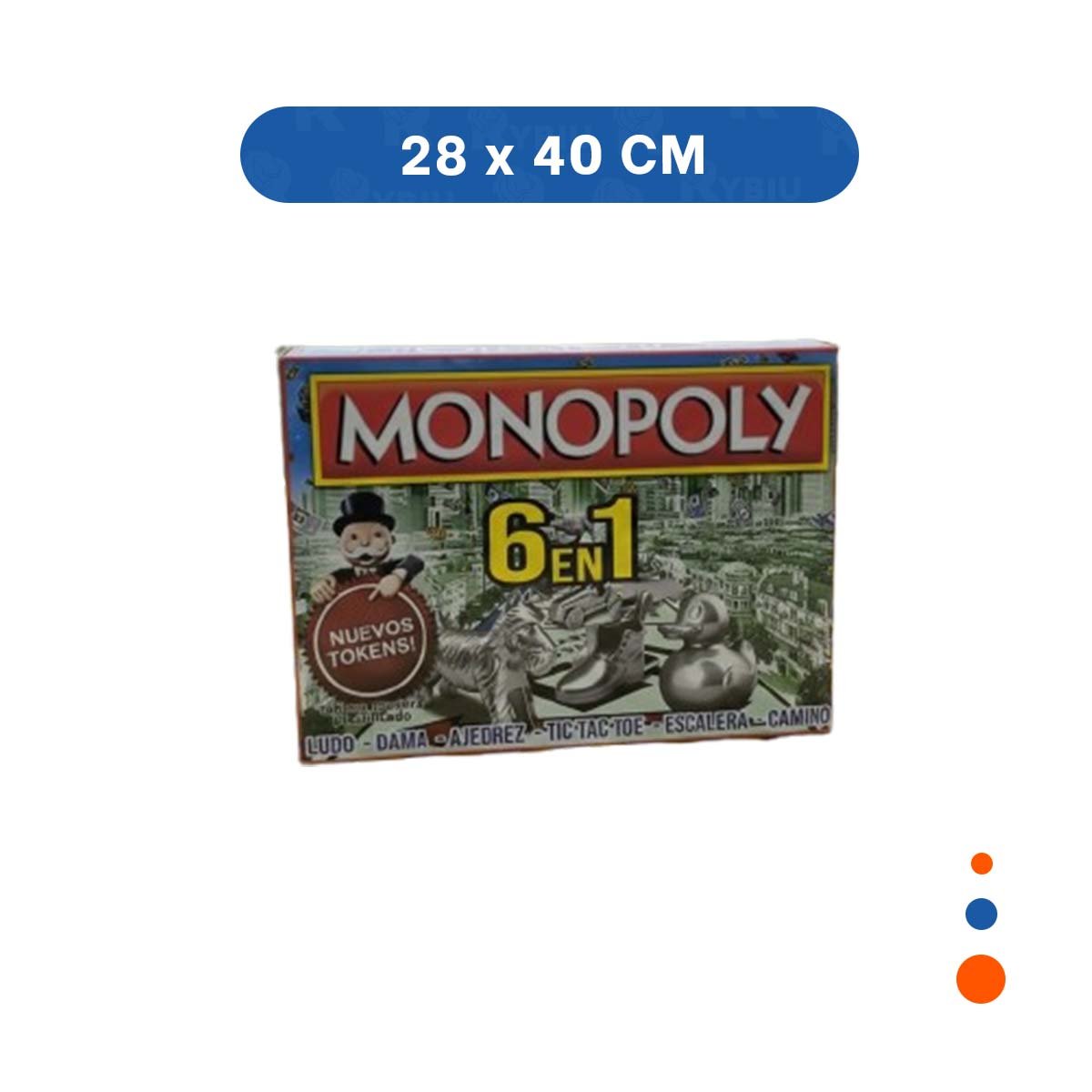 PACK6 ALTERNATIVA DE MESA VERDE CLASICO PARA HOGAR Y DIVERSION FAMILIAR Y+REGALO STICKER - 4