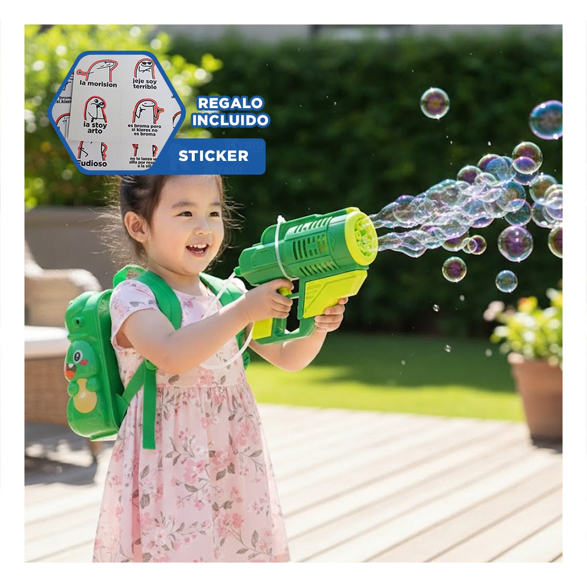 71Nmly Pistola de Burbujas para Niños Máquina de Burbujas Dinosaurio Pistola de Pompas de Pompas de Jabon con 250ml Automáticos Juegos de Dinosaurios para niños Juguetes para Fiesta Boda Cumpleaños