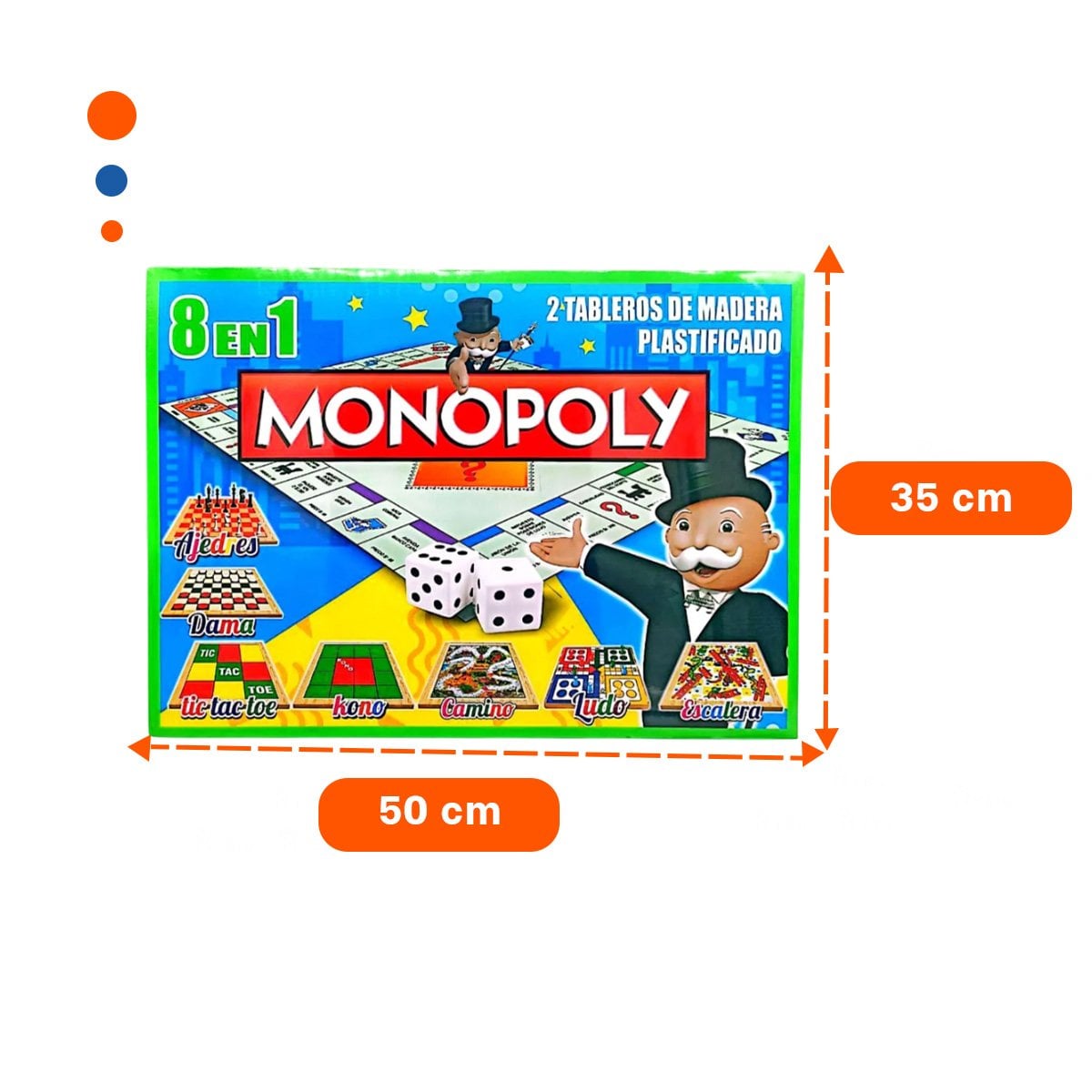 PACK4 MODELO LUDICO MULTICOLOR PARA CASA CON MESA CLASICA Y USO FAMILIAR Y+REGALO STICKER - 4