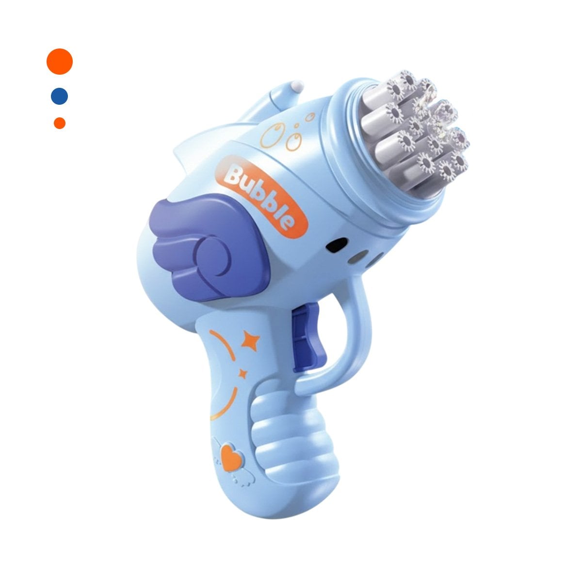 JUGUETE DE BURBUJAS PARA JUEGOS INFANTILES AL AIRE LIBRE Y+PAPEL REGALO - 1