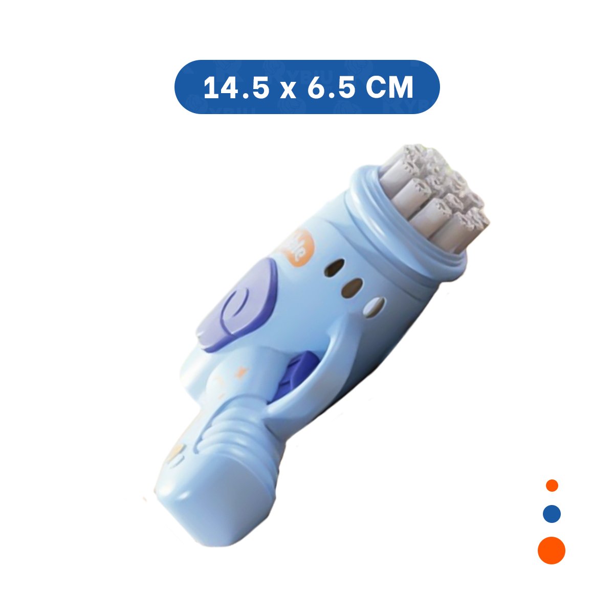 JUGUETE DE BURBUJAS PARA JUEGOS INFANTILES AL AIRE LIBRE Y+PAPEL REGALO - 4