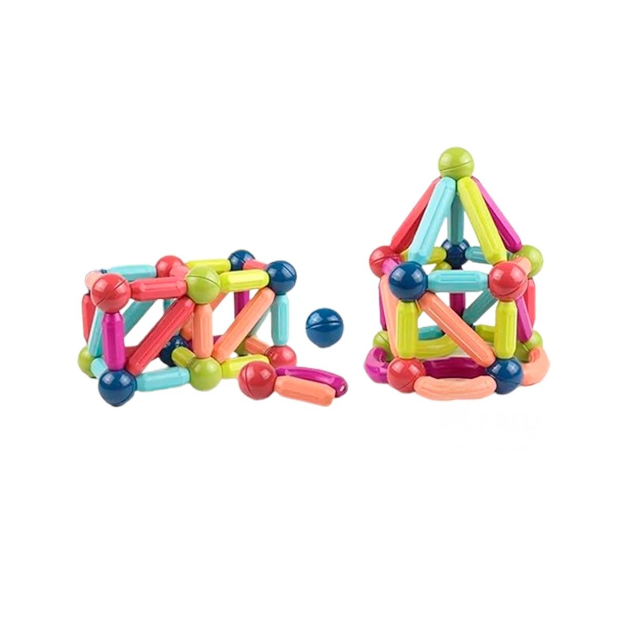 PACK6 ACTIVIDAD MAGNETICA CREATIVA CON PIEZAS PARA ESTIMULAR LA IMAGINACION Y+REGALO STICKER - 2