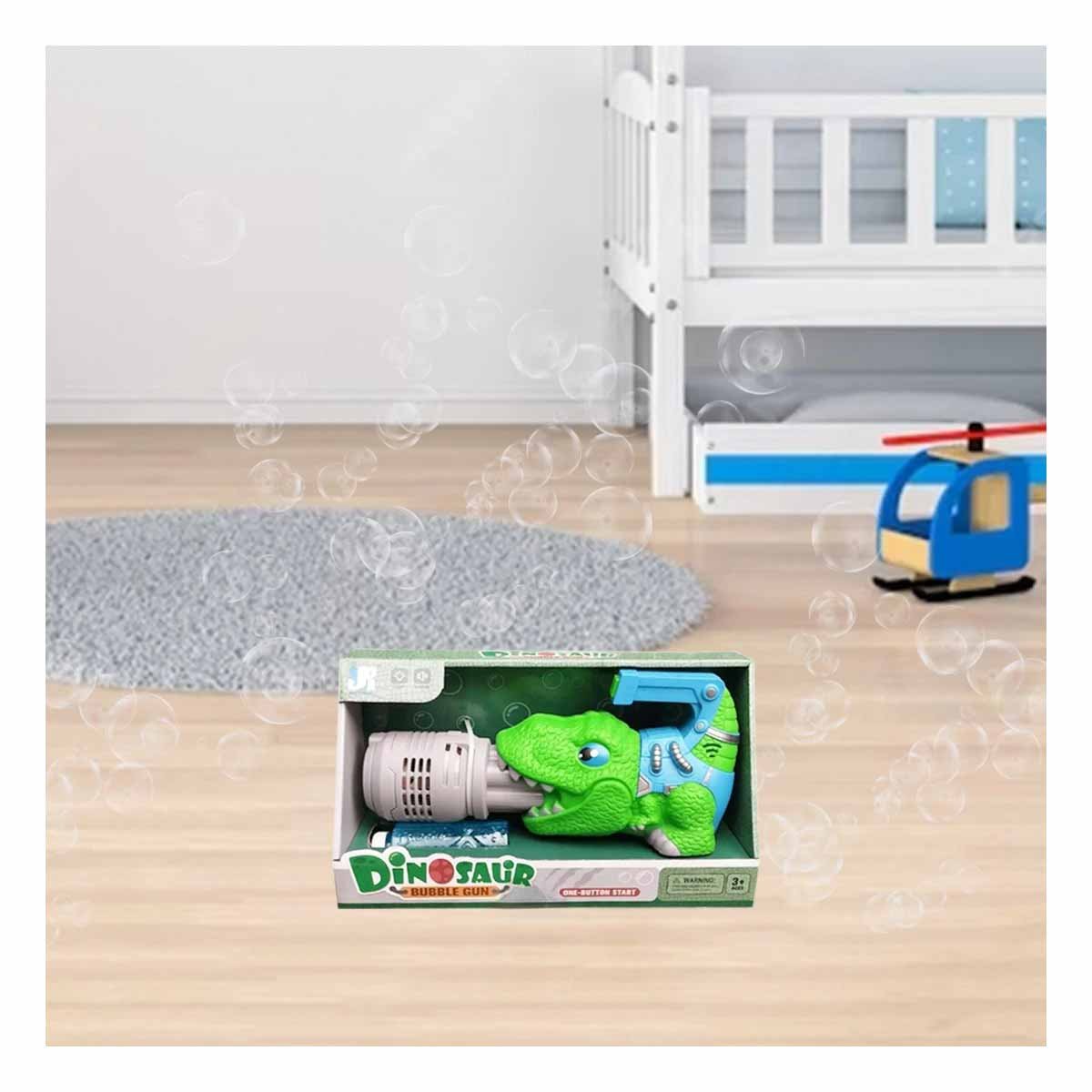 PACK2 DIFUSOR LED DE BURBUJAS DINOSAURIO CON SONIDO PARA CASA Y+REGALO STICKER - 5