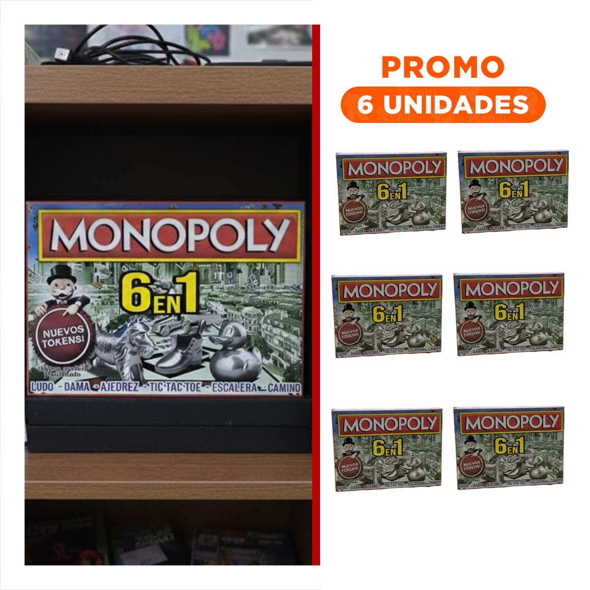 PACK6 ACTIVIDAD DE MESA VERDE CLASICO PARA HOGAR Y MOMENTOS COMPARTIDOS - 1