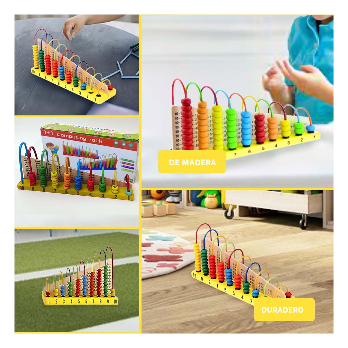 PACK12 ACTIVIDAD DIDACTICA DE MATEMATICA Y JUEGO CREATIVO Y+PAPEL REGALO - 2