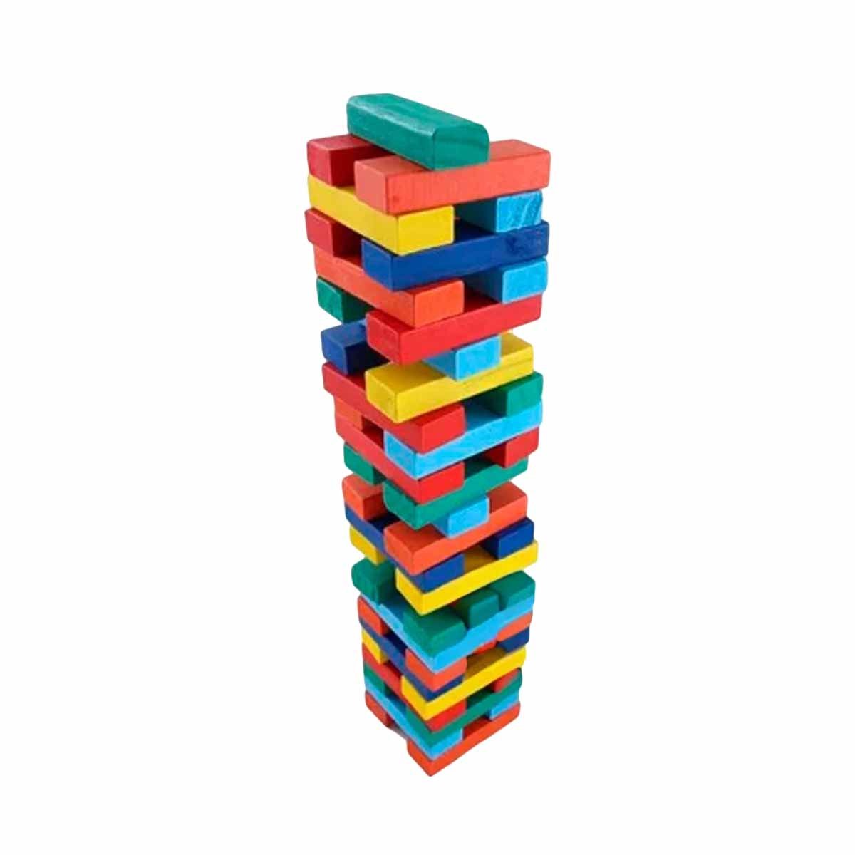 PACK4 CASERO DE MADERA MULTICOLOR PARA JUEGO DE MESA TRADICIONAL Y+PAPEL REGALO - 3