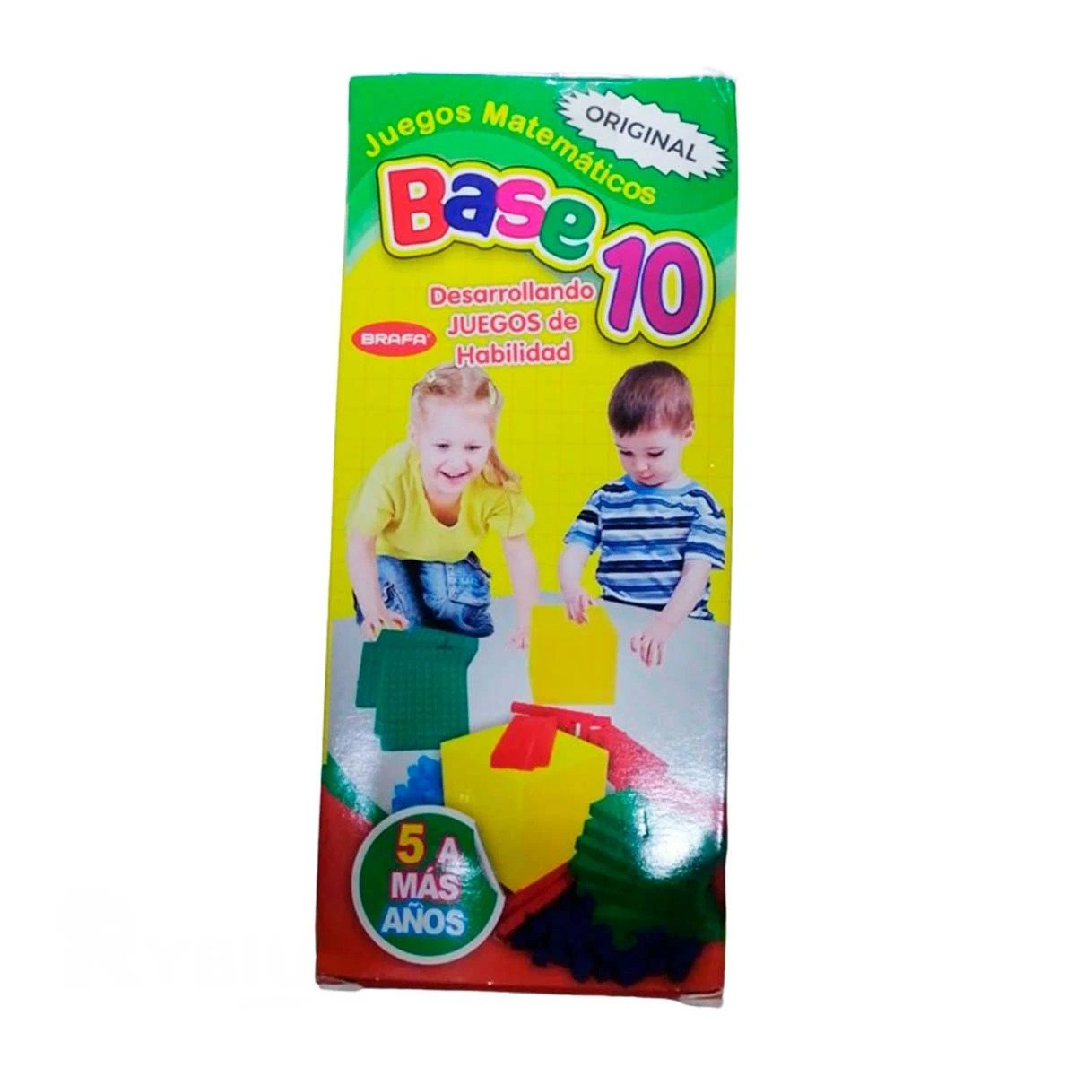 PACK2 SET LOGICO BASE 10 EDUCATIVO PARA NINOS Y+REGALO STICKER - 2