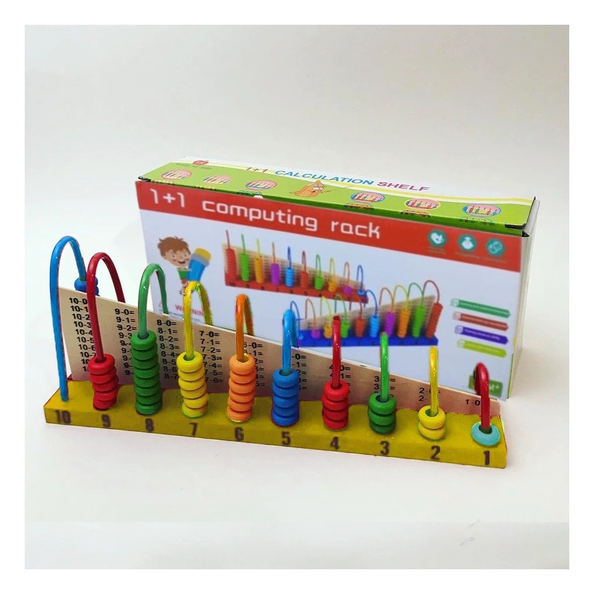 PACK6 DIDACTICO EDUCATIVO DE MATEMATICA Y JUEGO INTERACTIVO - 2