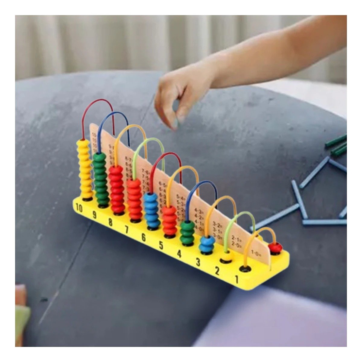 PACK6 DIDACTICO EDUCATIVO DE MATEMATICA Y JUEGO INTERACTIVO - 3