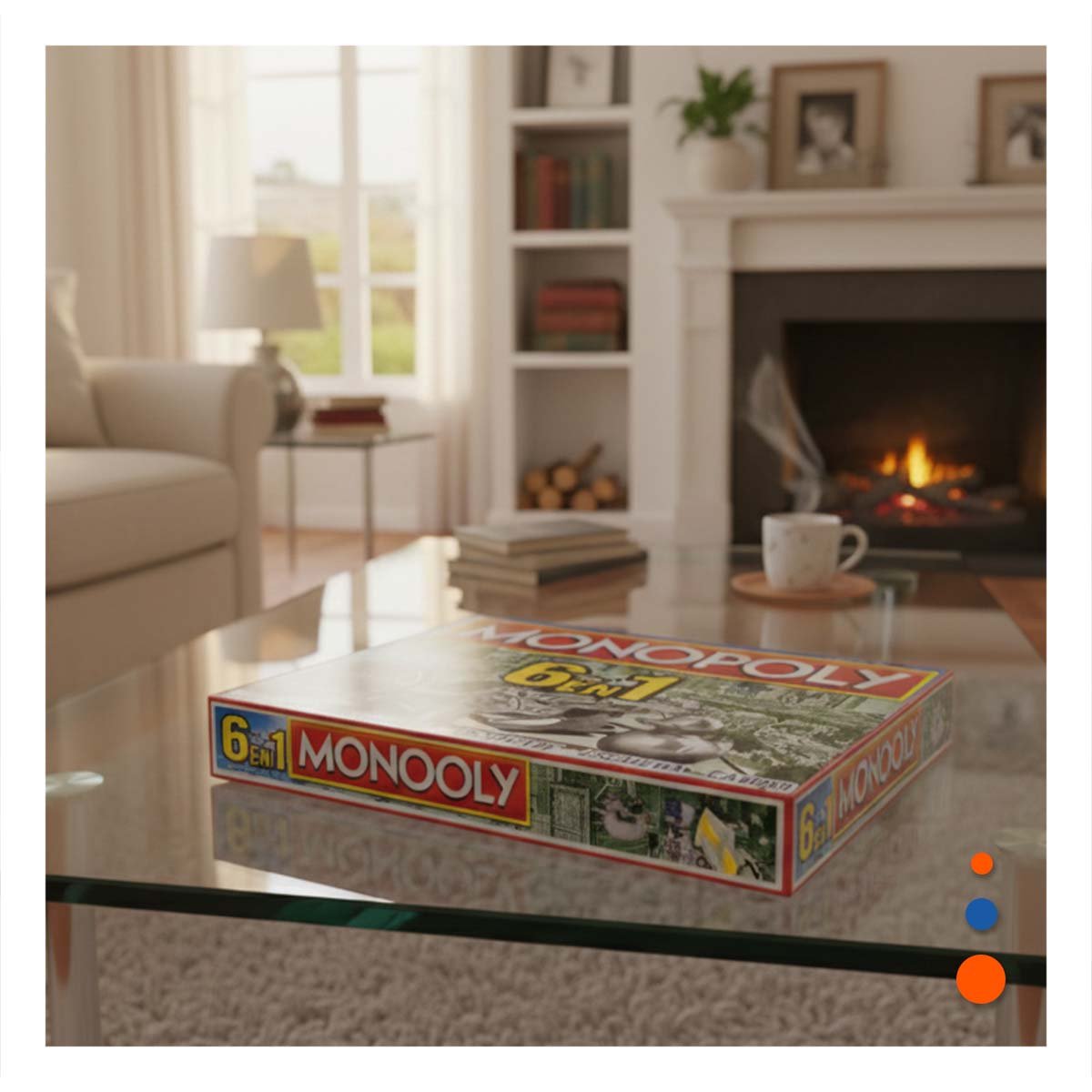 PASATIEMPO DE MESA VERDE PARA HOGAR CON FORMAS DE JUEGO DIFERENTES Y+LIGAS REGALO - 1