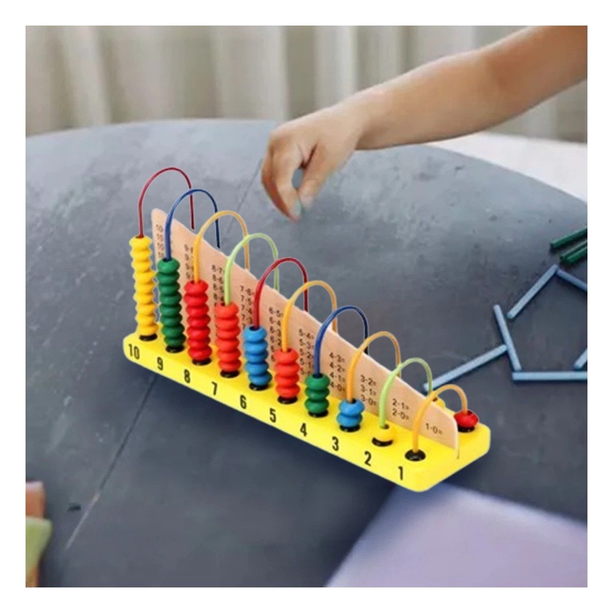 PACK12 ACTIVIDAD EDUCATIVA DE MATEMATICA Y DESARROLLO COGNITIVO Y+REGALO STICKER - 3