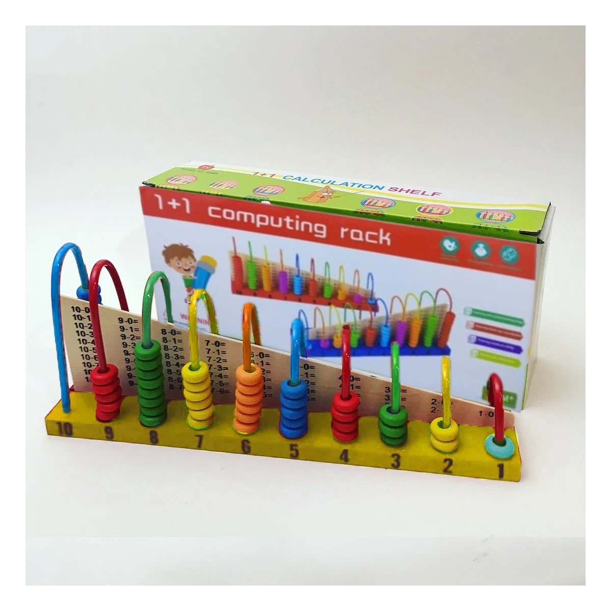 PACK12 ACTIVIDAD EDUCATIVA DE MATEMATICA Y DESARROLLO COGNITIVO Y+REGALO STICKER - 5