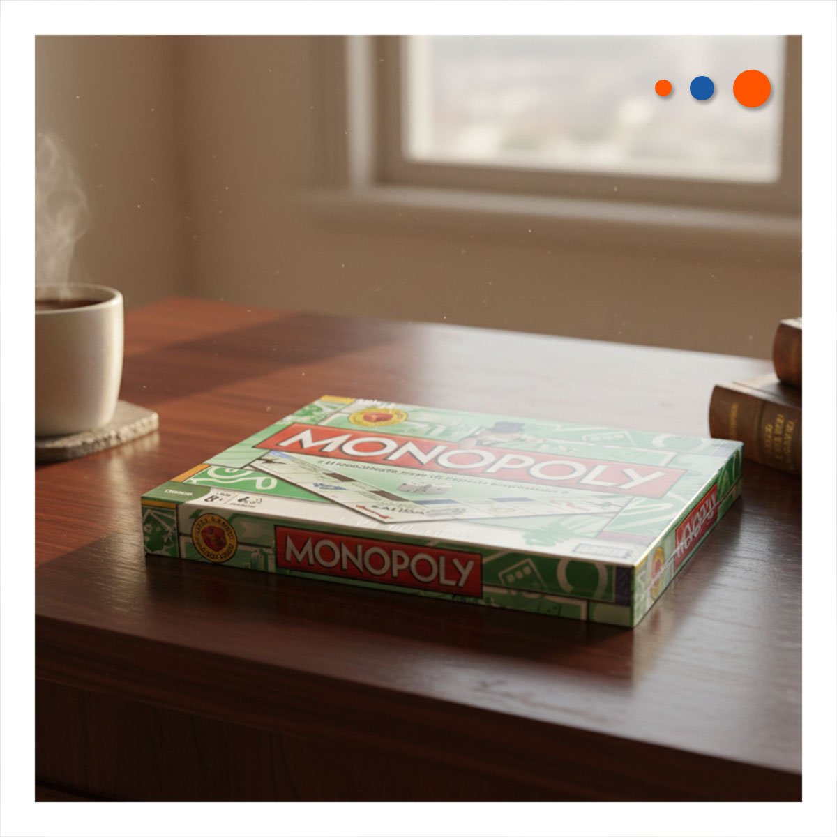 PACK4 ALTERNATIVA CLASICA DE MESA VERDE PARA HOGAR CON DIVERSION COMPARTIDA Y+PAPEL REGALO - 2