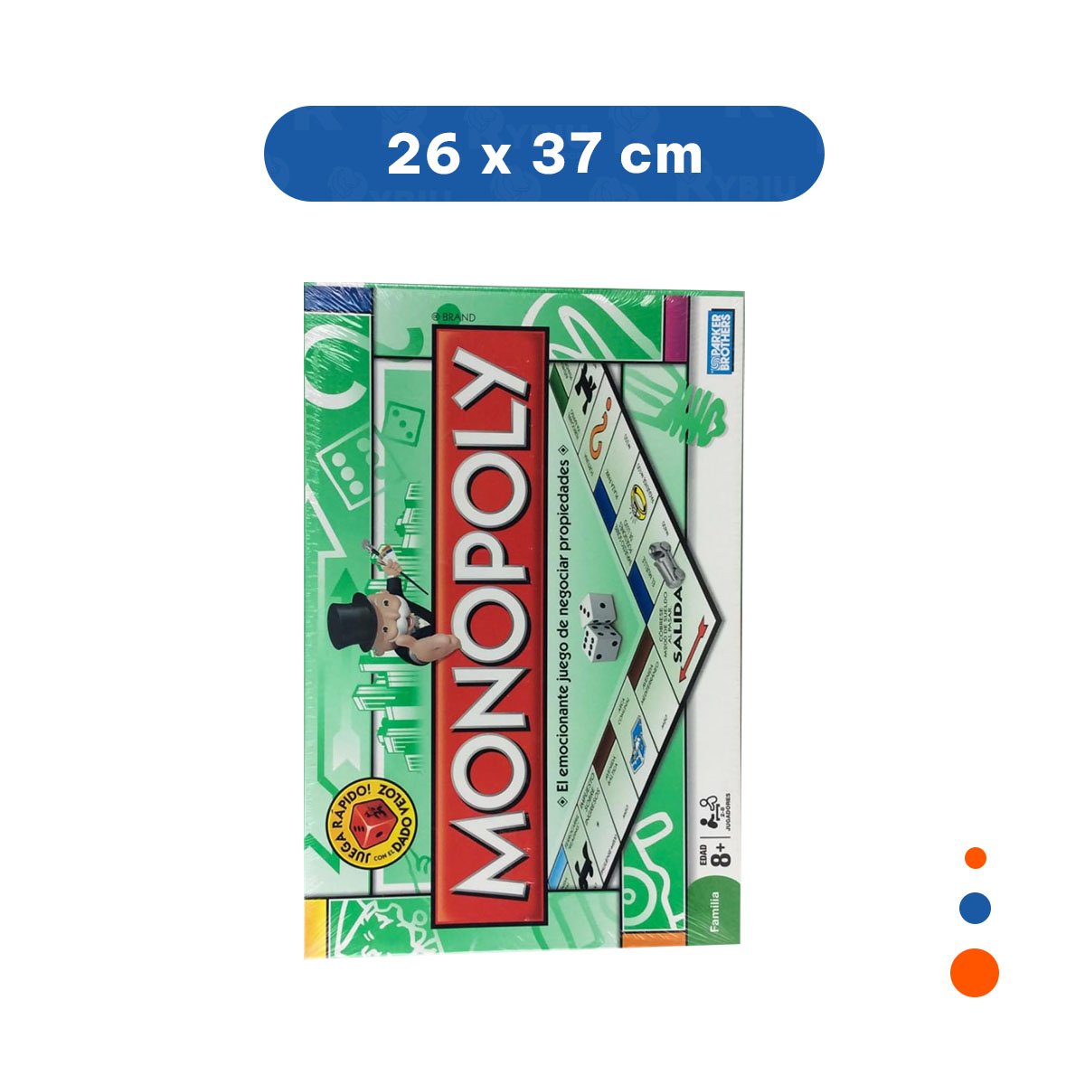 PACK4 ALTERNATIVA CLASICA DE MESA VERDE PARA HOGAR CON DIVERSION COMPARTIDA Y+PAPEL REGALO - 4