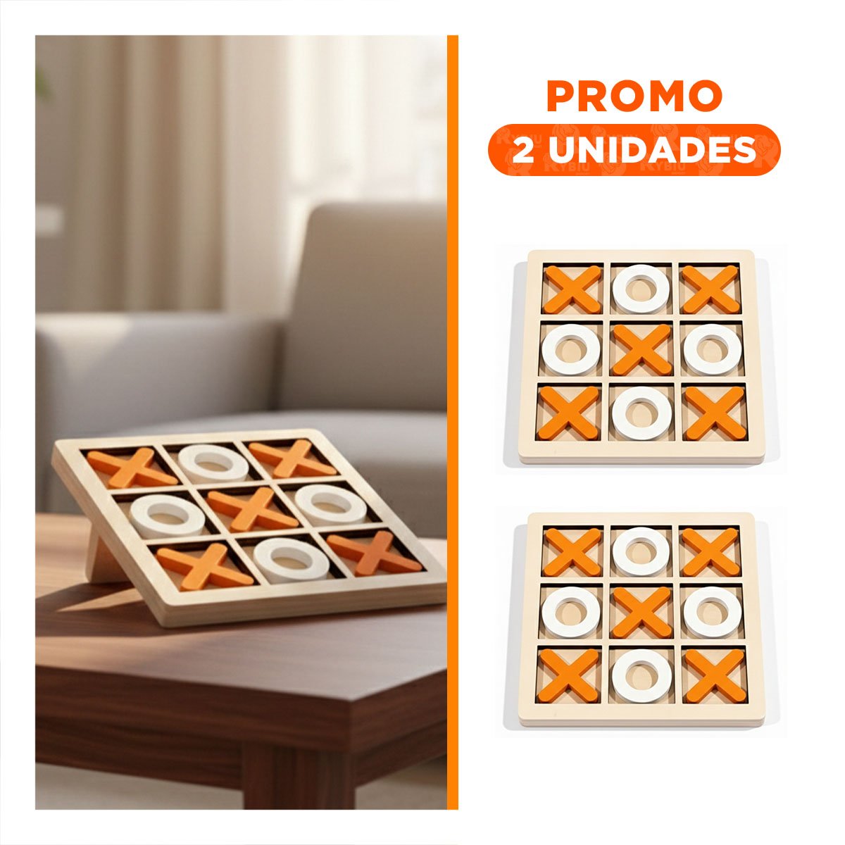 PACK2 ACTIVIDAD TRADICIONAL DE MESA MULTICOLOR PARA MOMENTOS DE OCIO EN CASA - 1