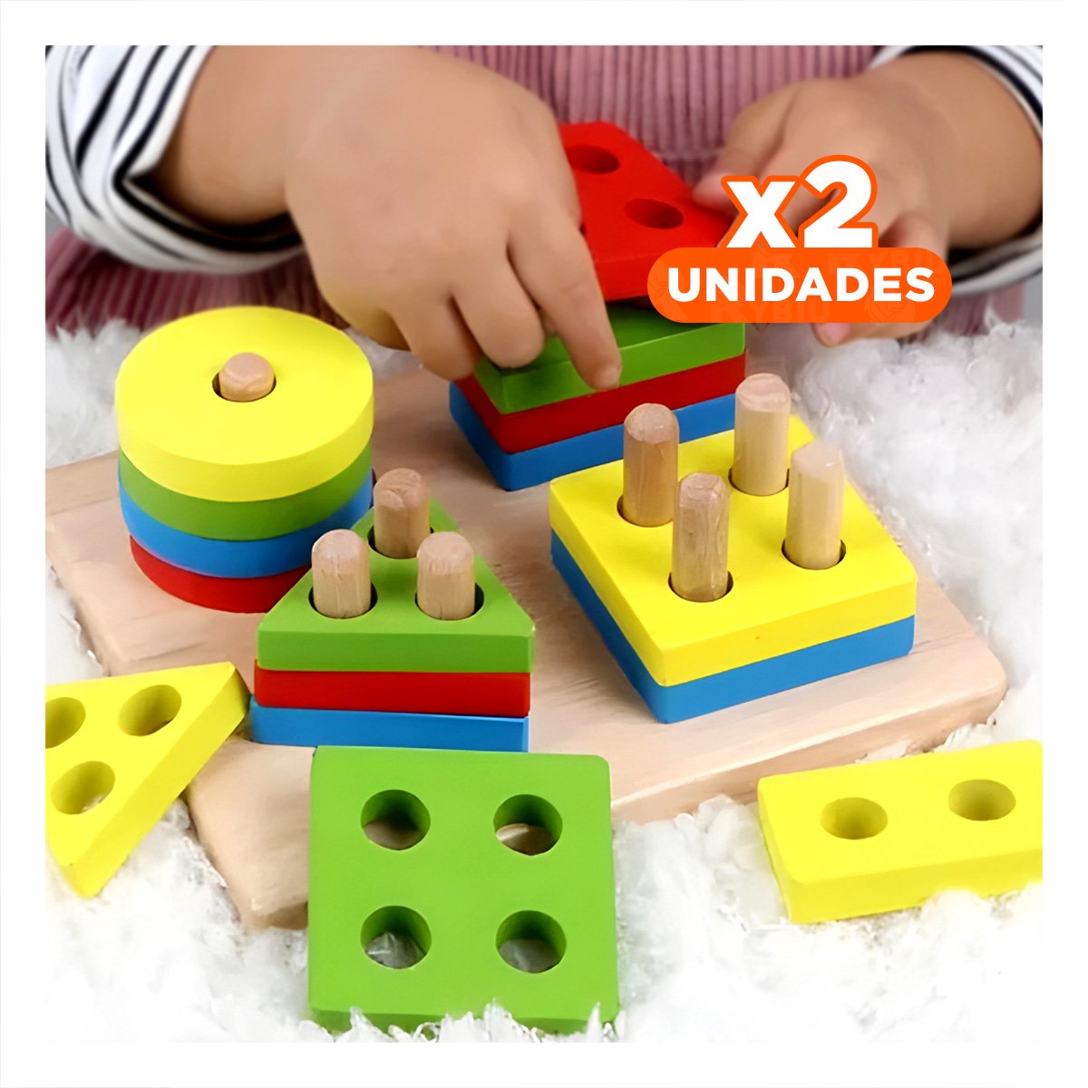 PACK2 CREATIVO DIDACTICO PLANTADO PARA NIÑOS APRENDIZAJE Y HABILIDAD Y+REGALO STICKER - 1