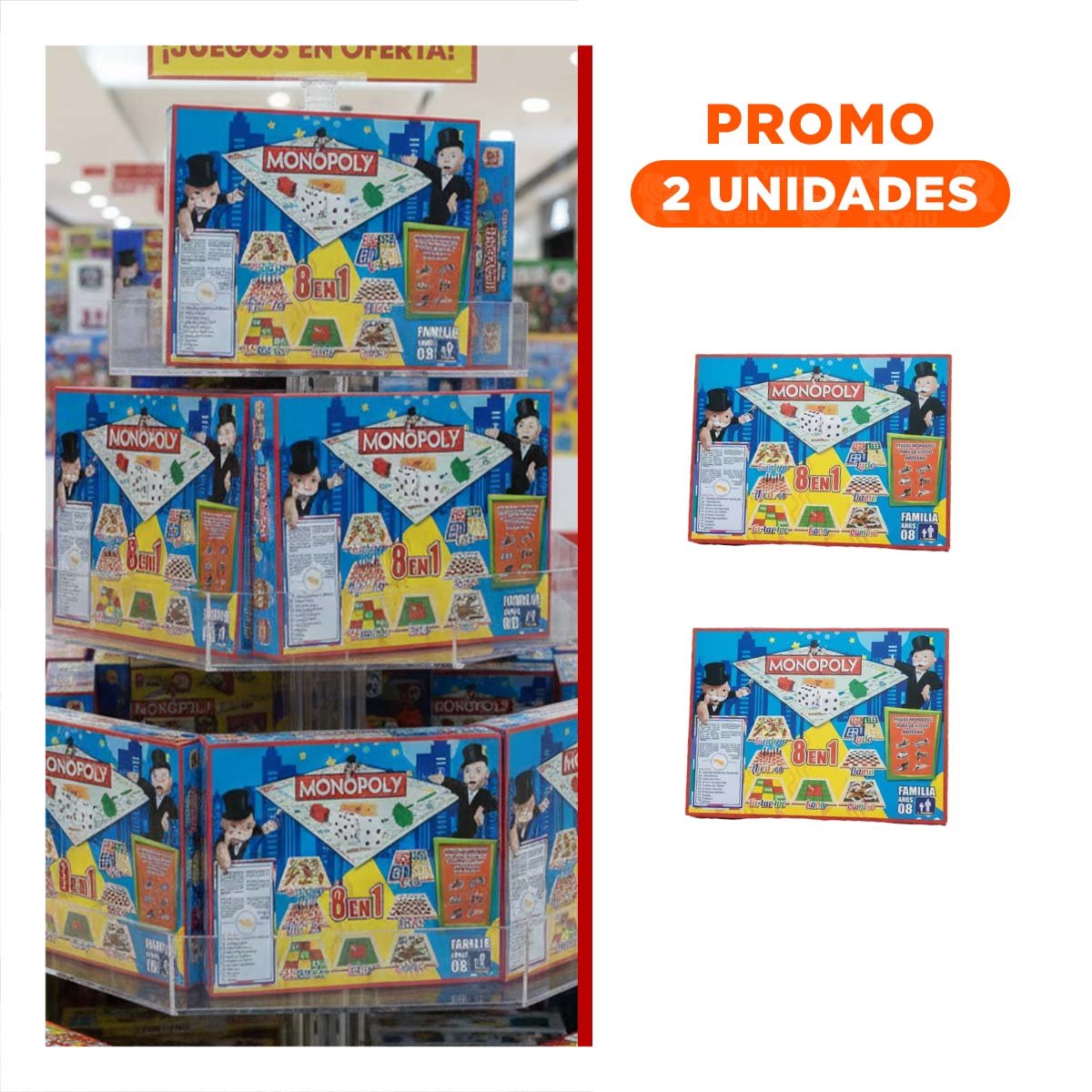 PACK2 FAVORITO DE MESA MULTICOLOR PARA REUNIONES EN CASA - 1