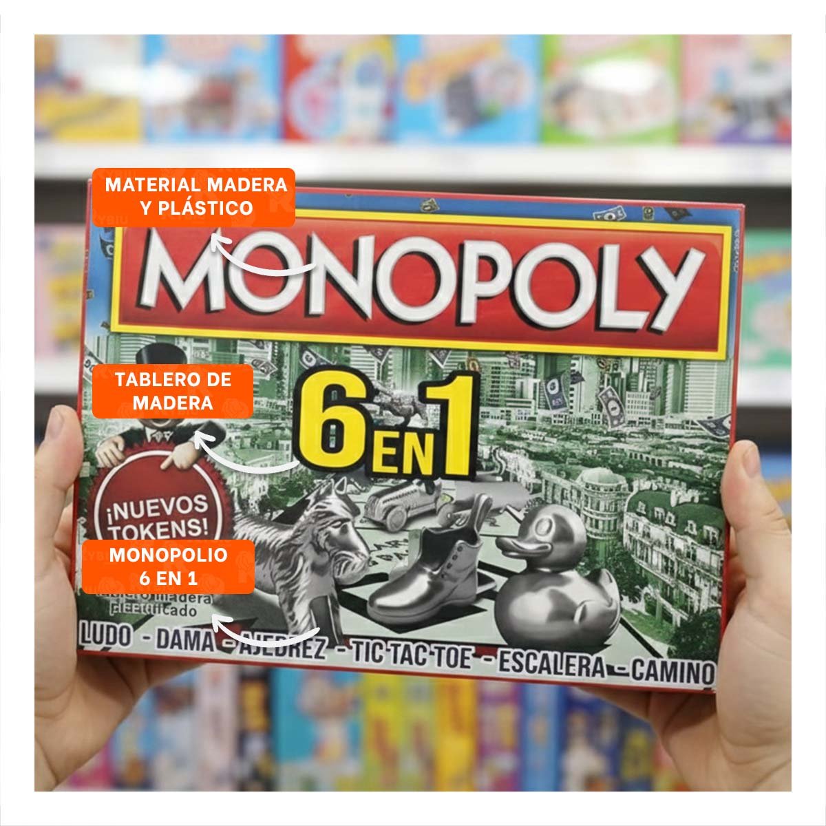 PACK6 OPCION DE MESA VERDE CLASICO PARA HOGAR Y REUNIONES EN CASA Y+PAPEL REGALO - 2