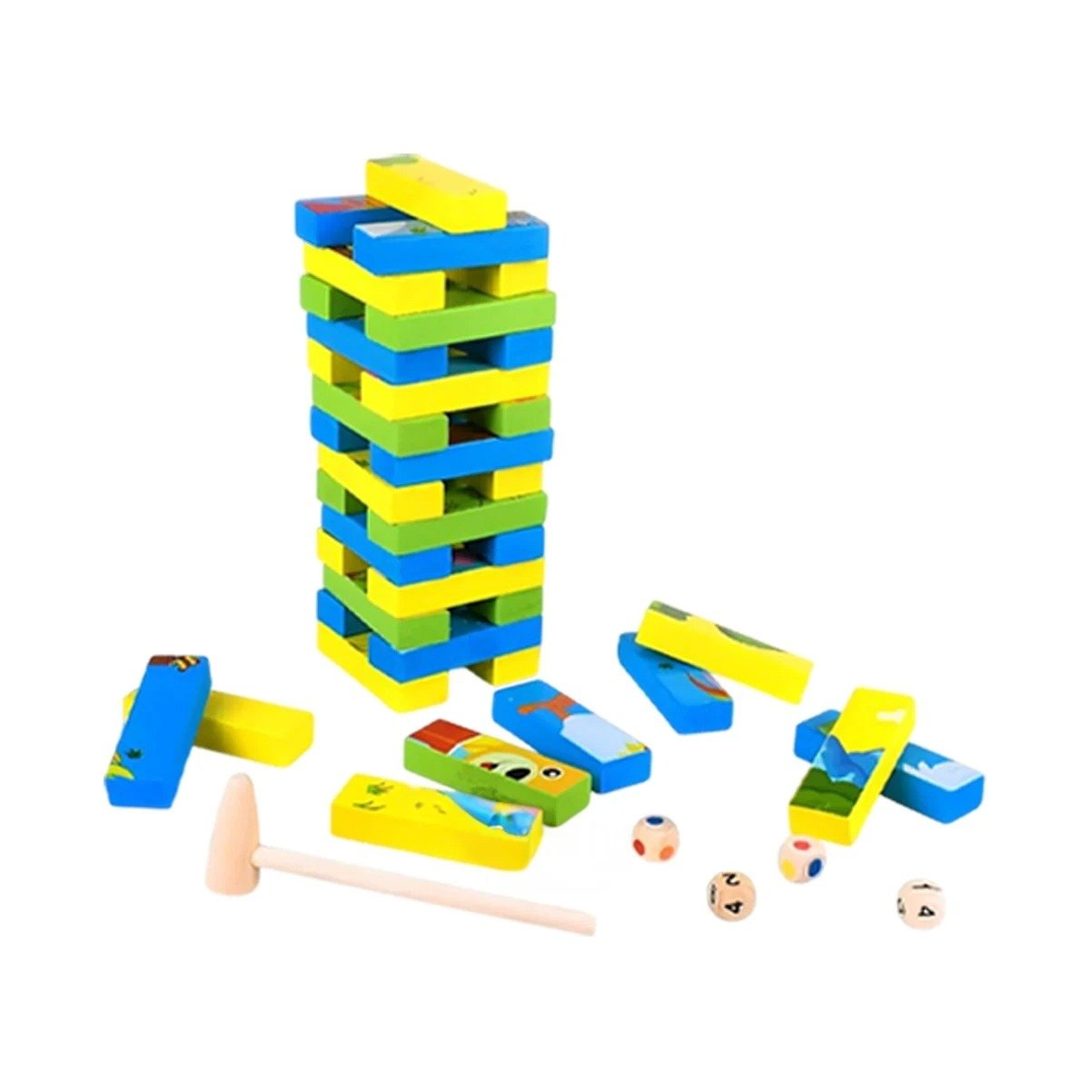 PACK4 JUEGO DE DESTREZA PARA PUBLICO INFANTIL EN CASA Y+PAPEL REGALO - 3