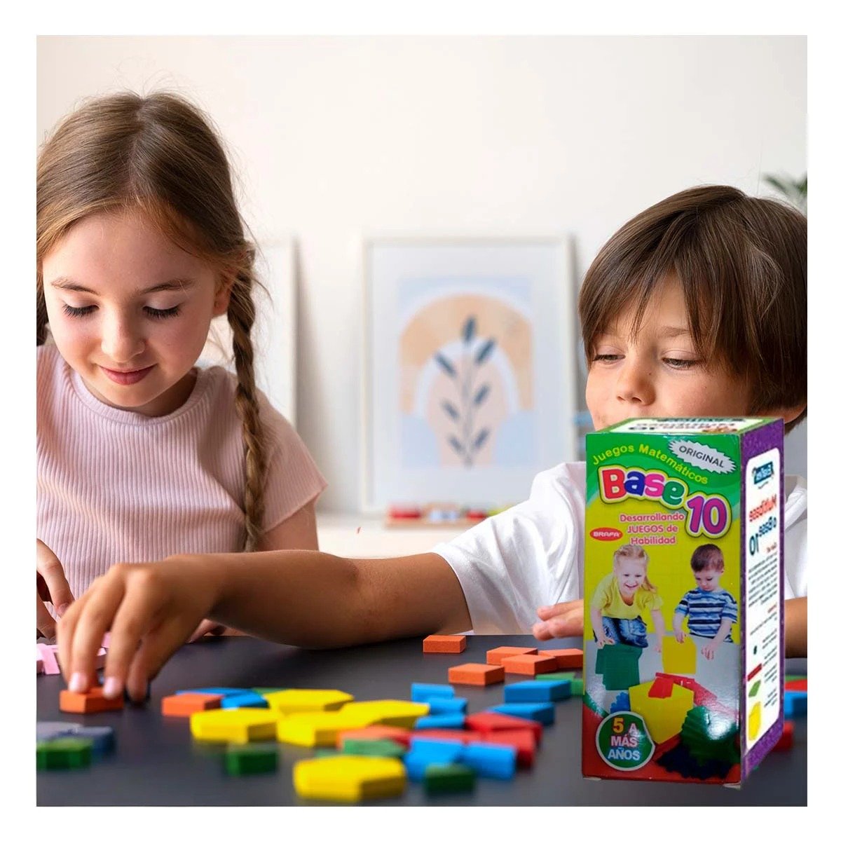 PACK4 KIT EDUCATIVO BASE 10 COMPLETO PARA NINOS Y+REGALO STICKER - 3
