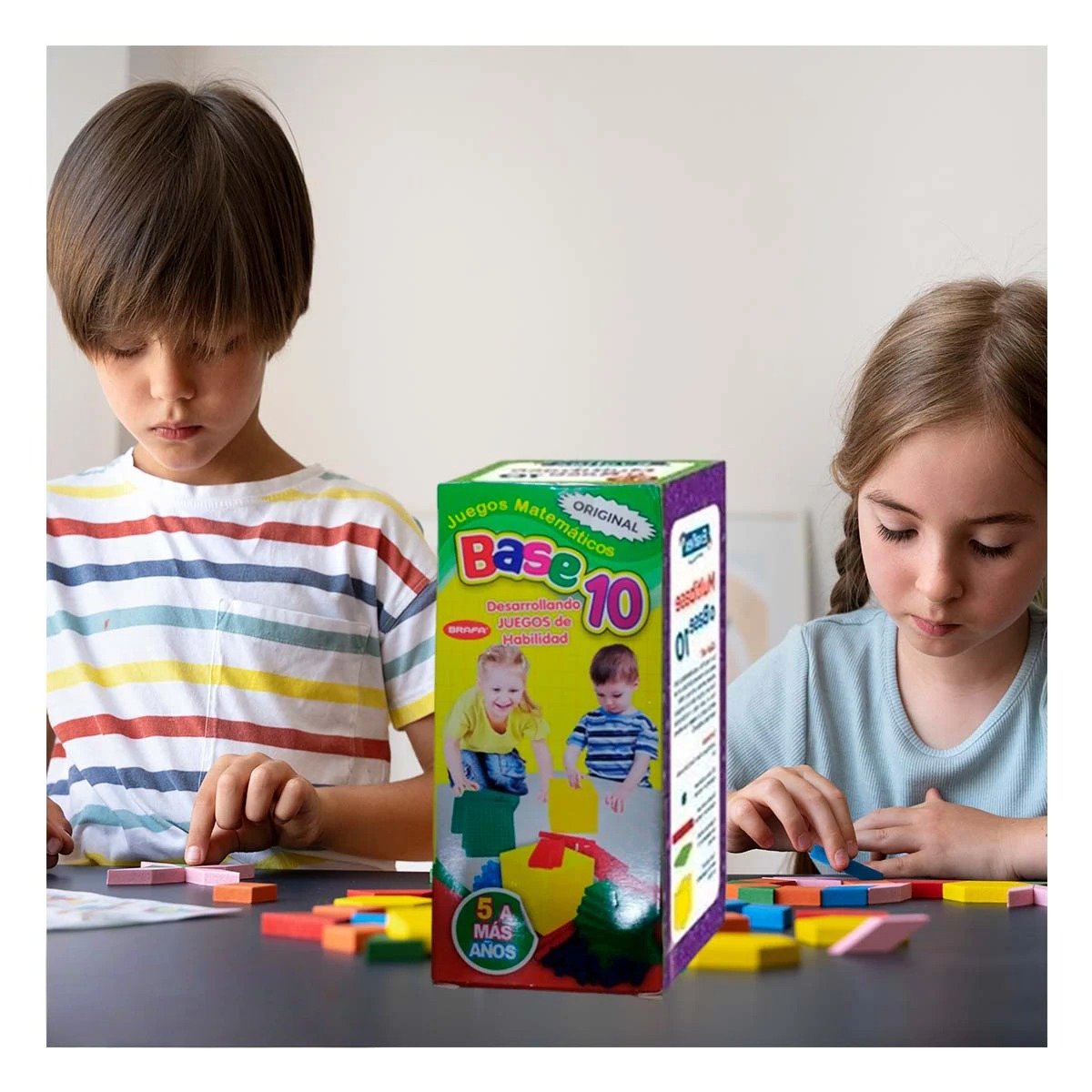PACK4 KIT EDUCATIVO BASE 10 COMPLETO PARA NINOS Y+REGALO STICKER - 5